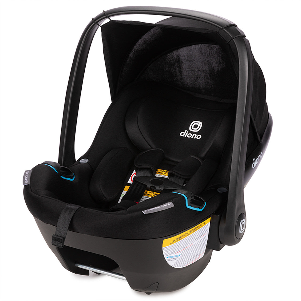 Diono LiteClik®30 RXT SafePlus® Infant Car Seat and Base Car Seats & Booster Seats Diono Black Storm  