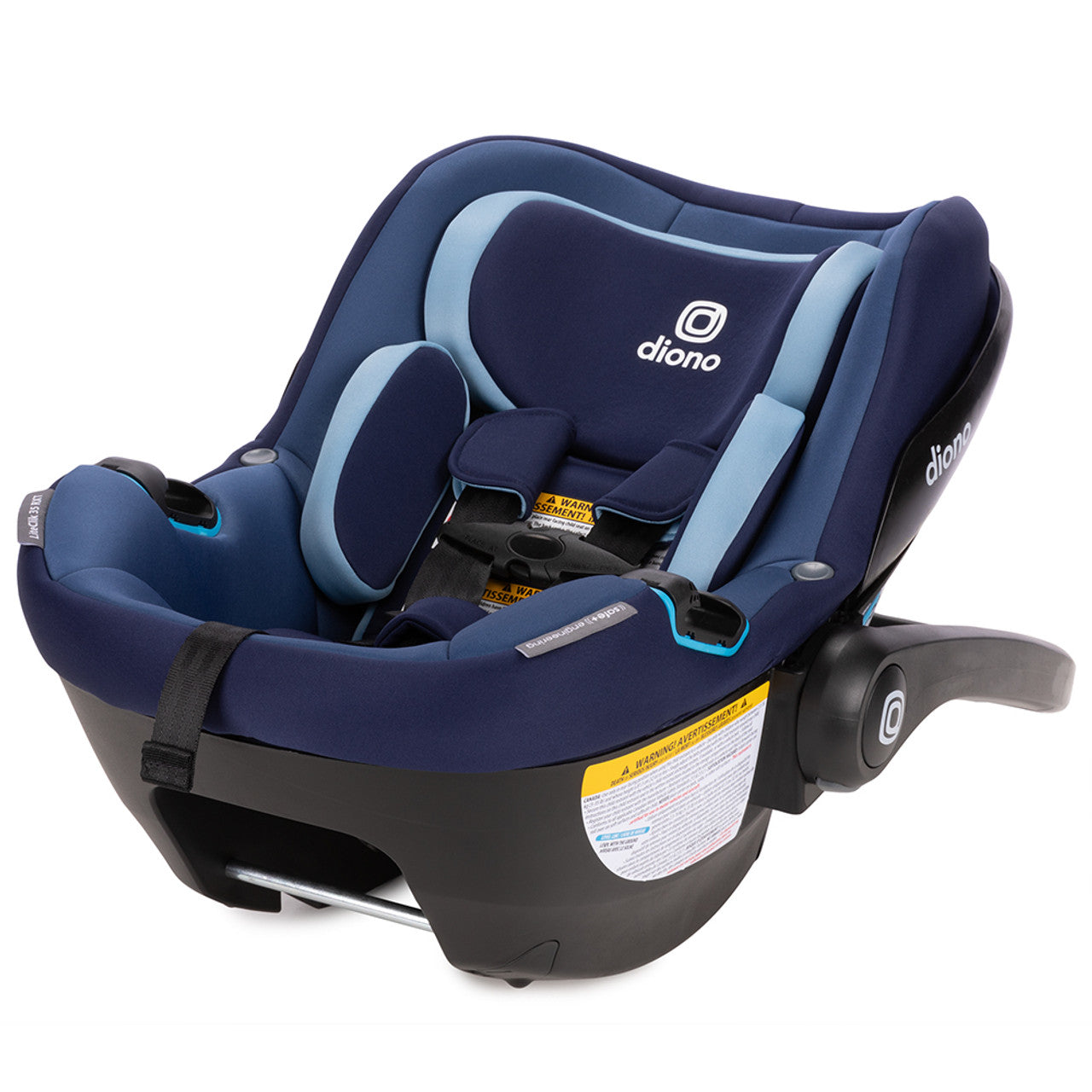 Diono LiteClik®30 RXT SafePlus® Infant Car Seat and Base Car Seats & Booster Seats Diono Blue Surge  
