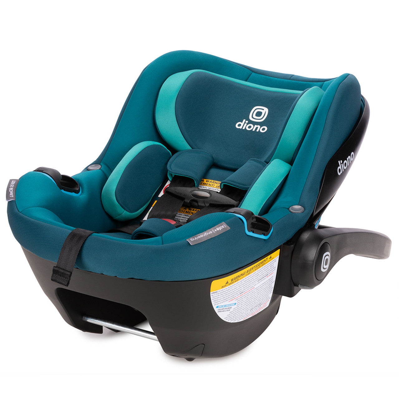 Diono LiteClik®30 RXT SafePlus® Infant Car Seat and Base Car Seats & Booster Seats Diono Blue Razz Ice  