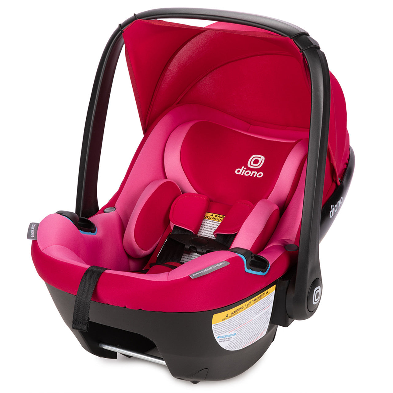 Diono LiteClik®30 RXT SafePlus® Infant Car Seat and Base Car Seats & Booster Seats Diono Pink Cotton Candy  