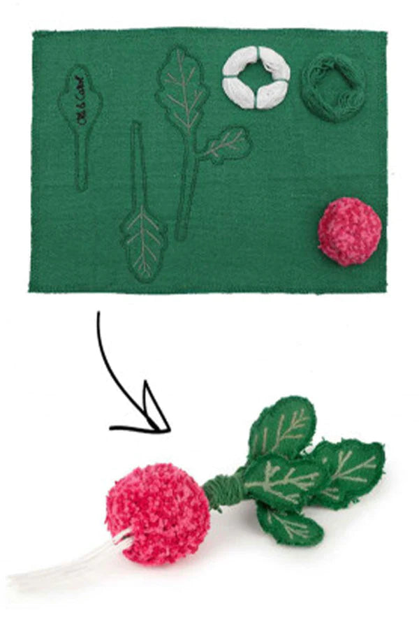 DIY RAMONA THE RADISH  Little Wonder & Co   