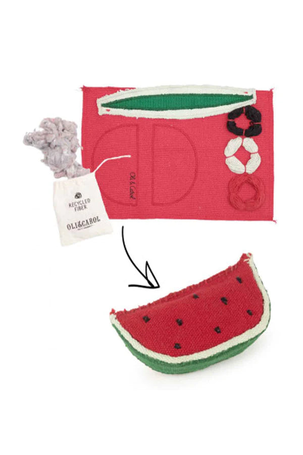 DIY WALLY THE WATERMELON  Little Wonder & Co   