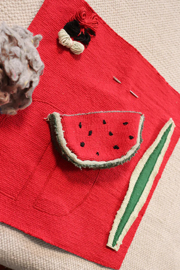 DIY WALLY THE WATERMELON  Little Wonder & Co   