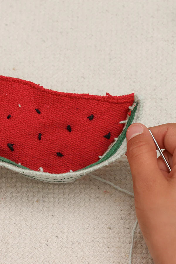 DIY WALLY THE WATERMELON  Little Wonder & Co   