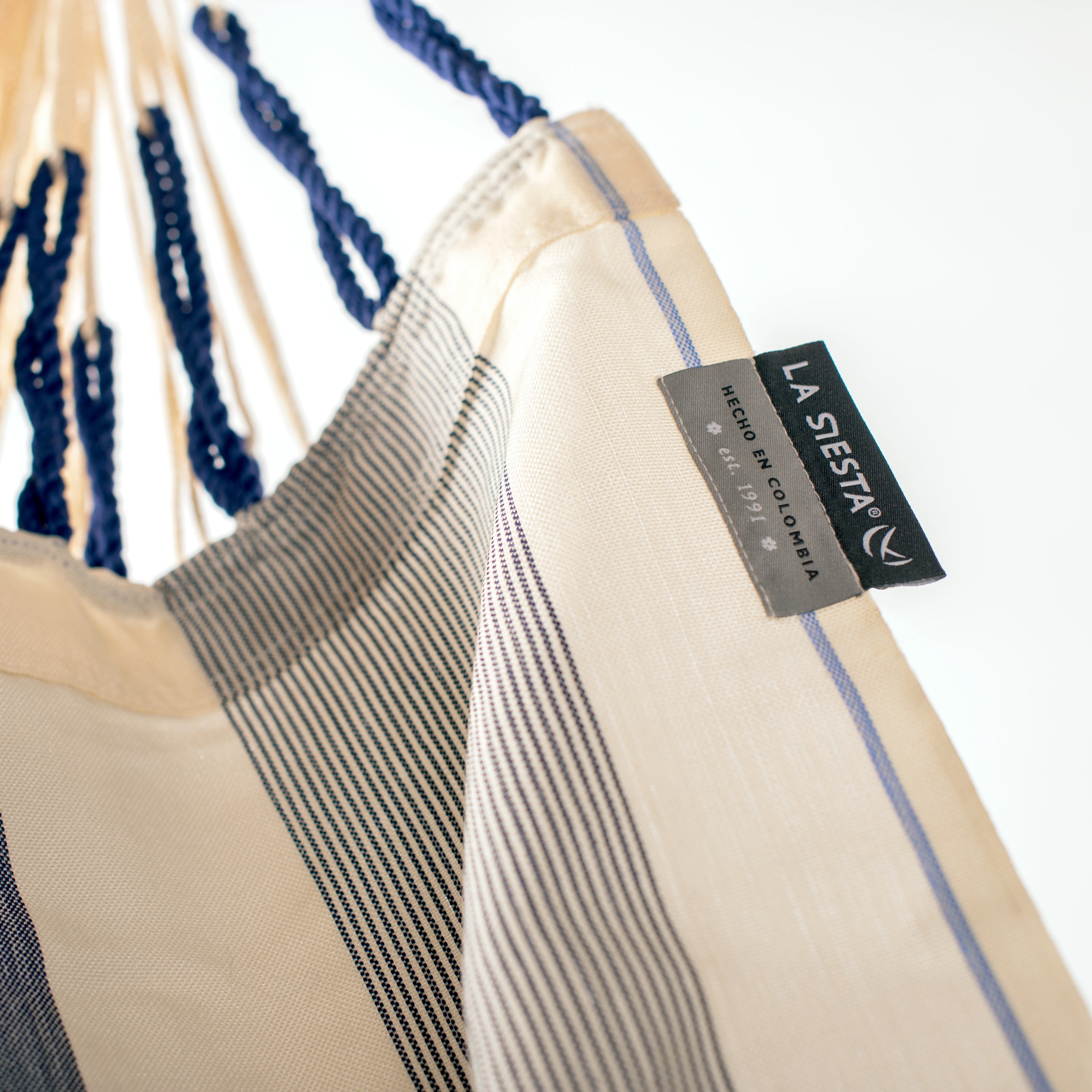 Domingo Sea Salt - Weather-Resistant Comfort Hammock Chair