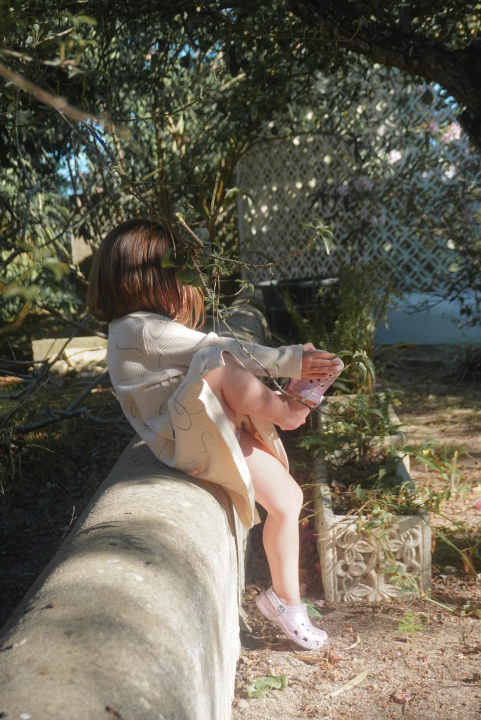 Organic Pima Cotton Kids Dress - Breeze