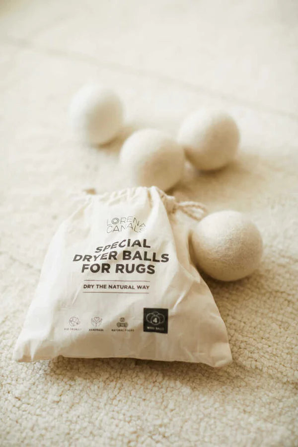 DRYER BALLS FOR WASHABLE RUGS  Little Wonder & Co   