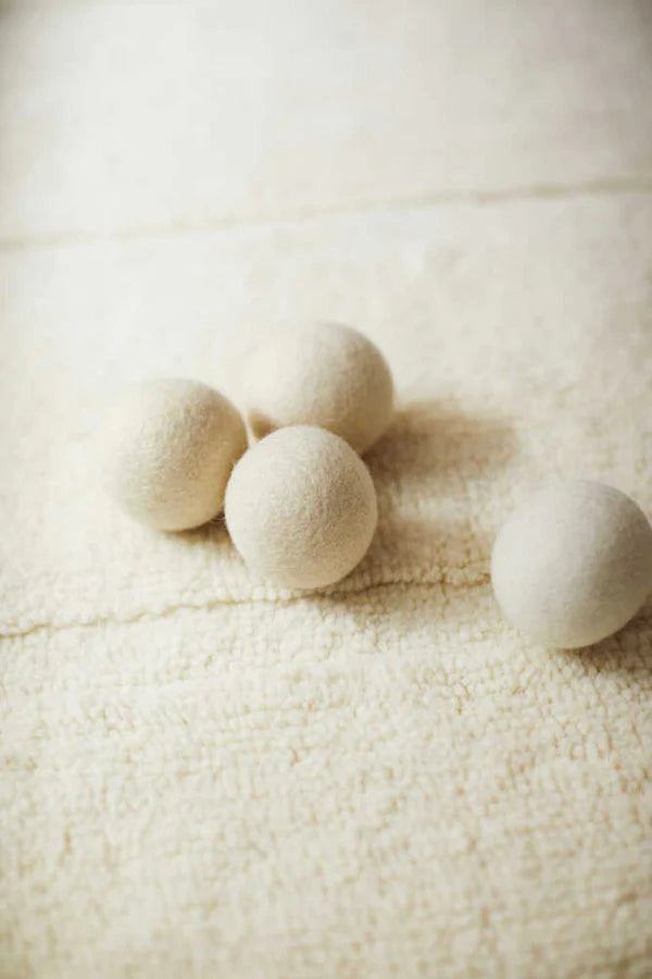 DRYER BALLS FOR WASHABLE RUGS  Little Wonder & Co   