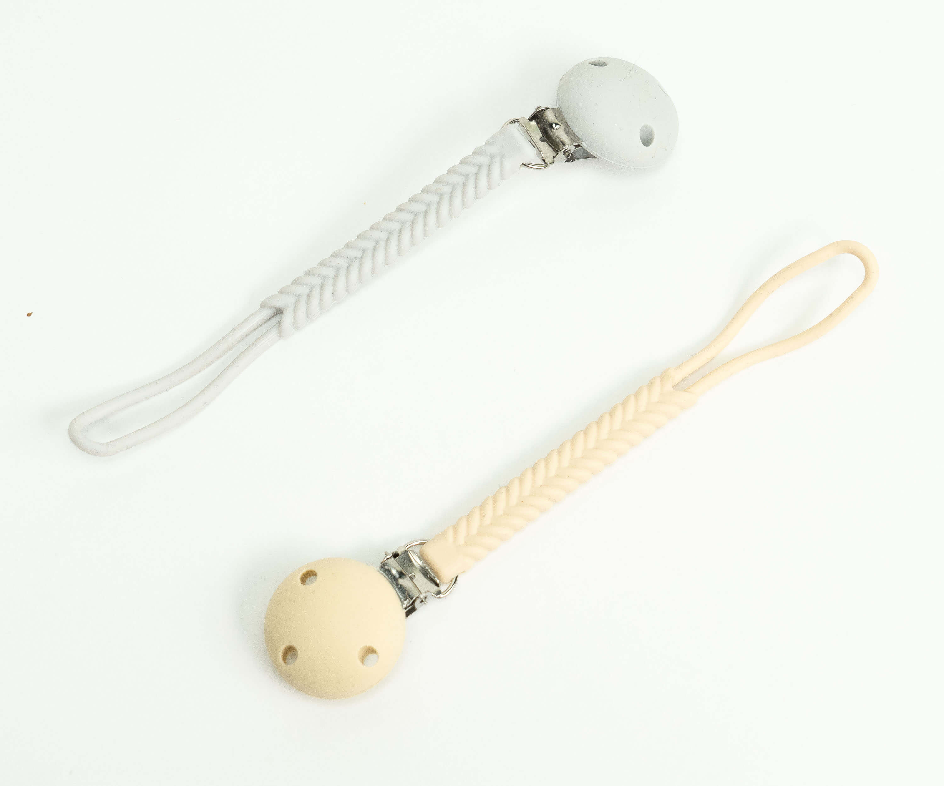 Braided Pacifier Clip