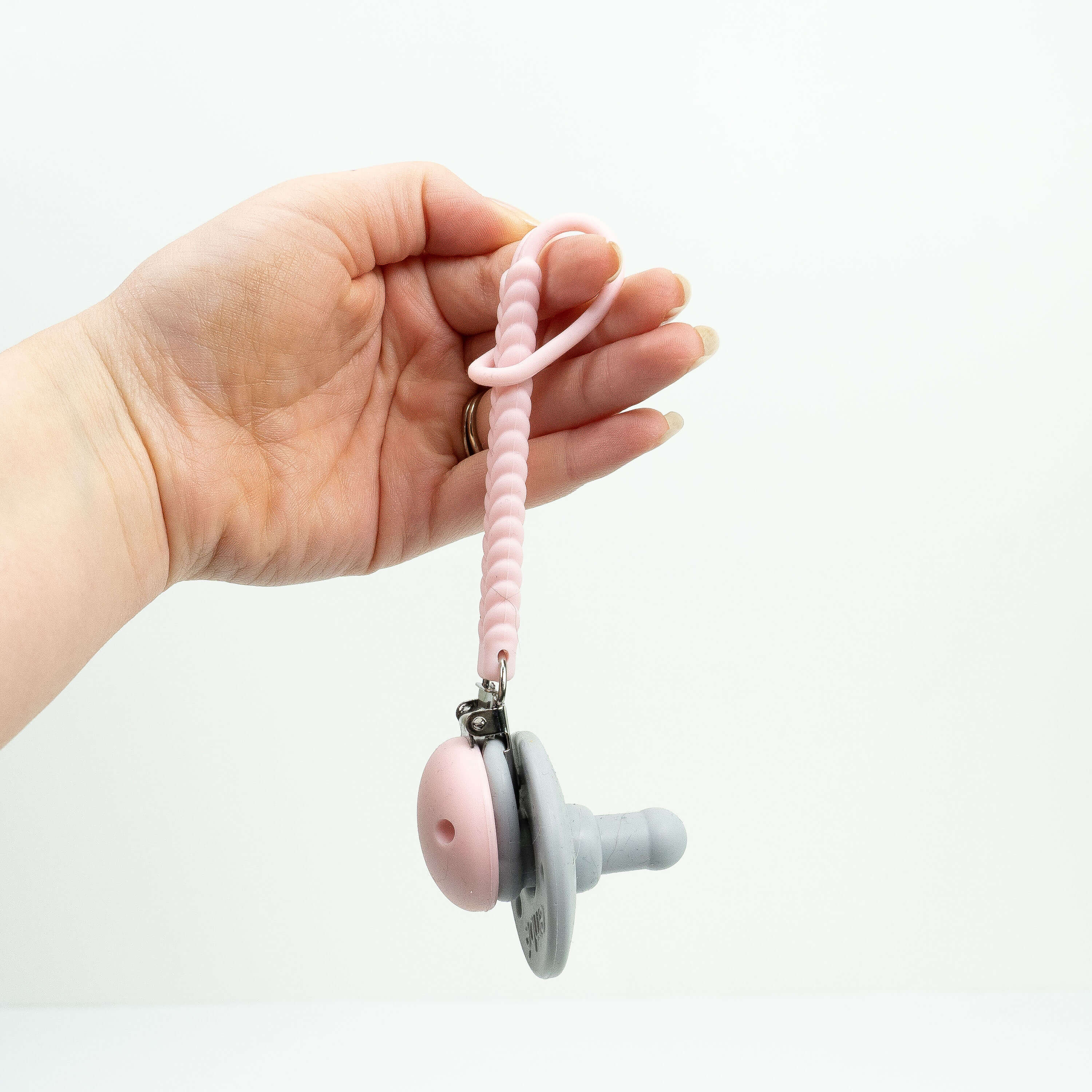 Braided Pacifier Clip