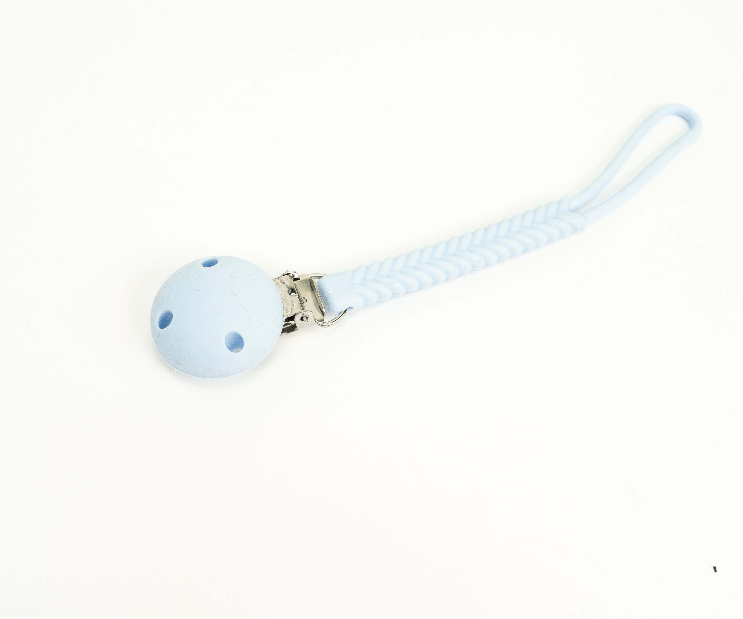 Braided Pacifier Clip
