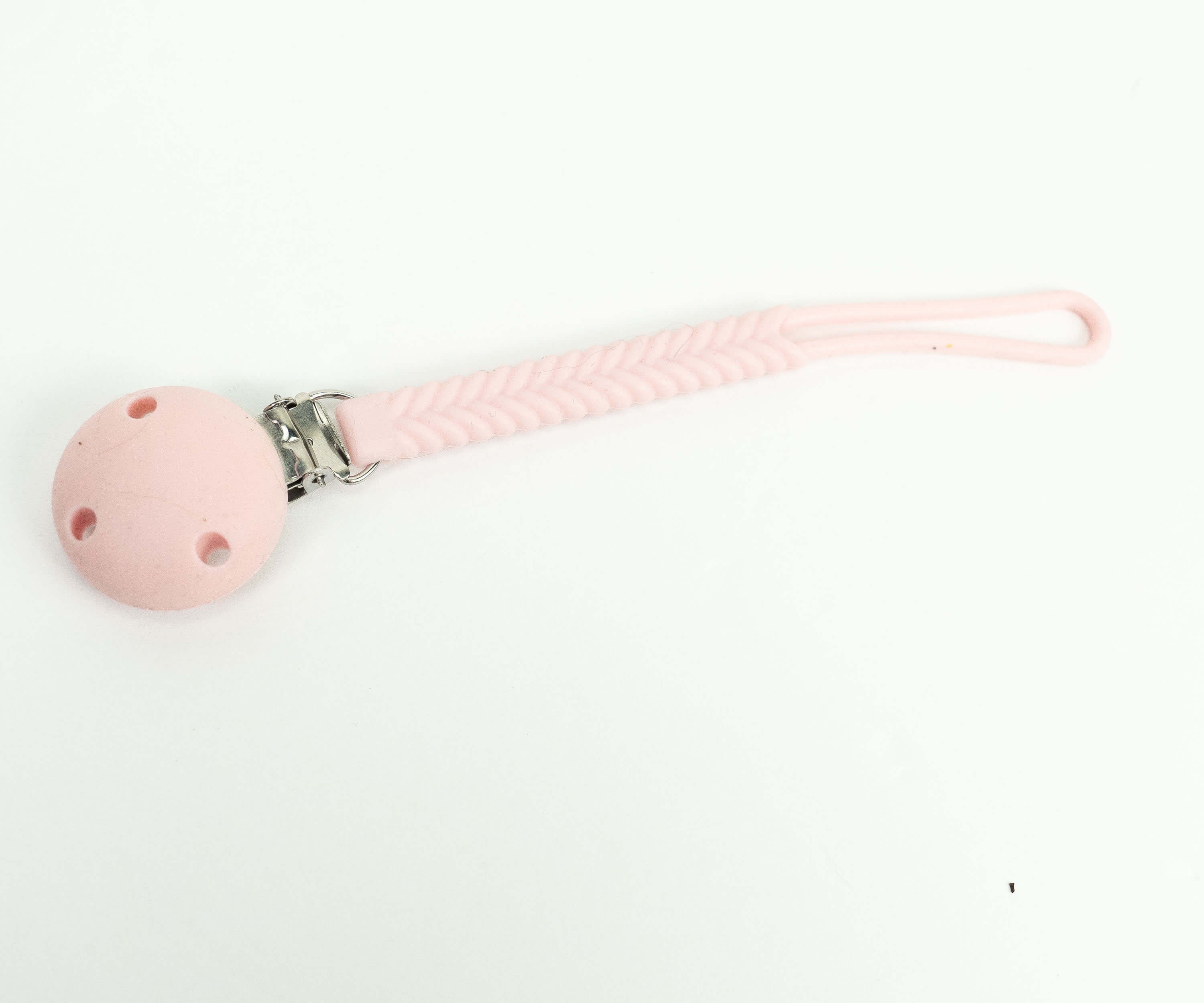 Braided Pacifier Clip