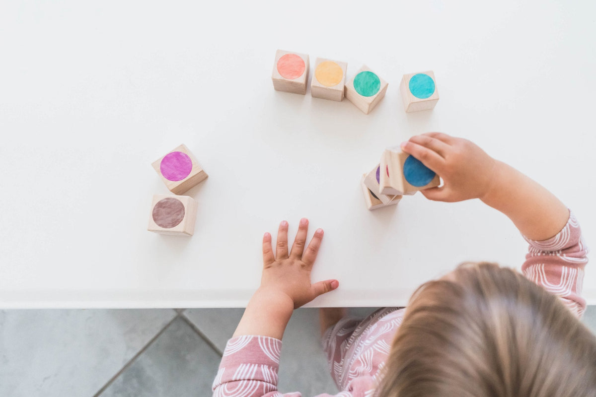 Paint Pallet Watercolor Blocks