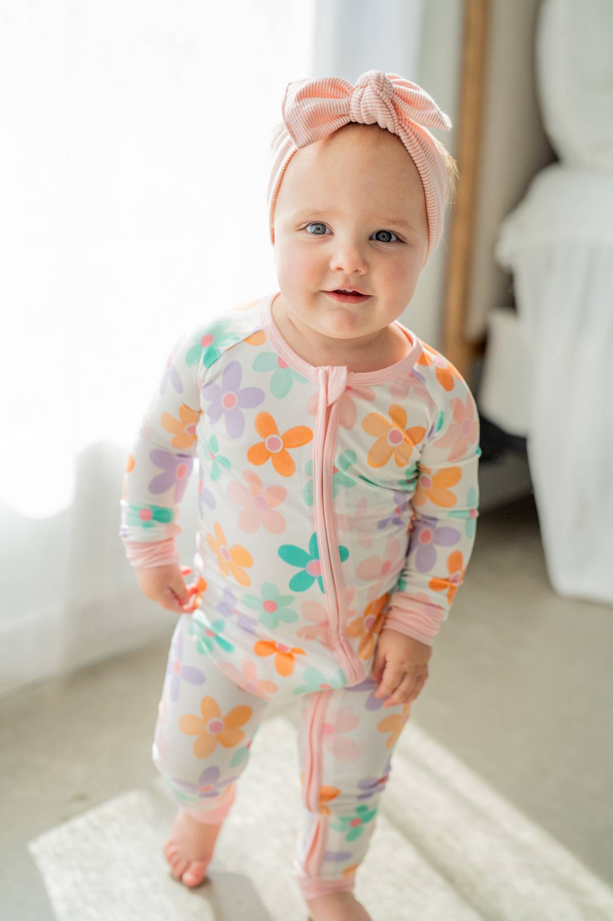 Retro Daisy Zippy