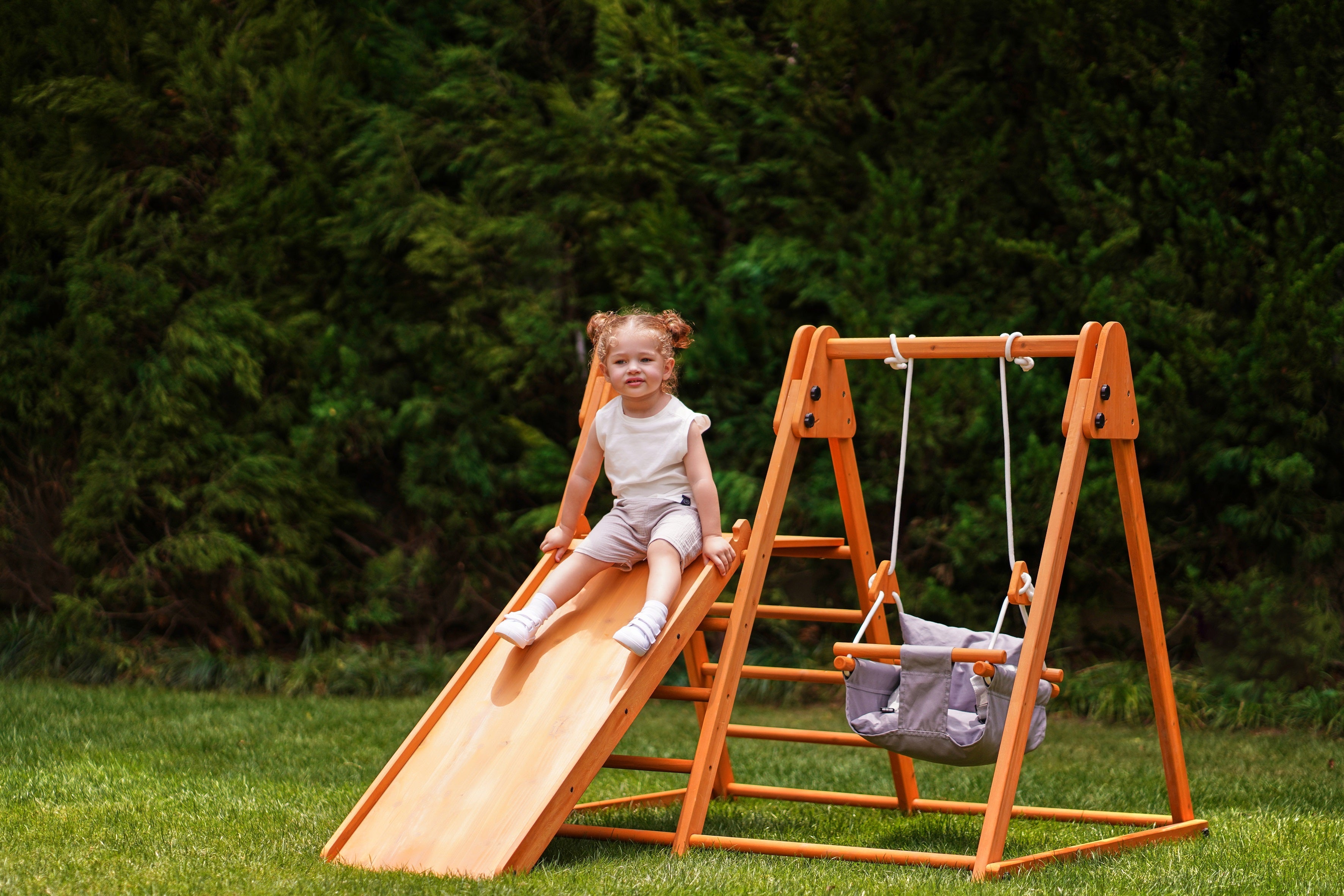 Juniper Outdoor - Indoor Folding Playset Outdoor Avenlur.com   