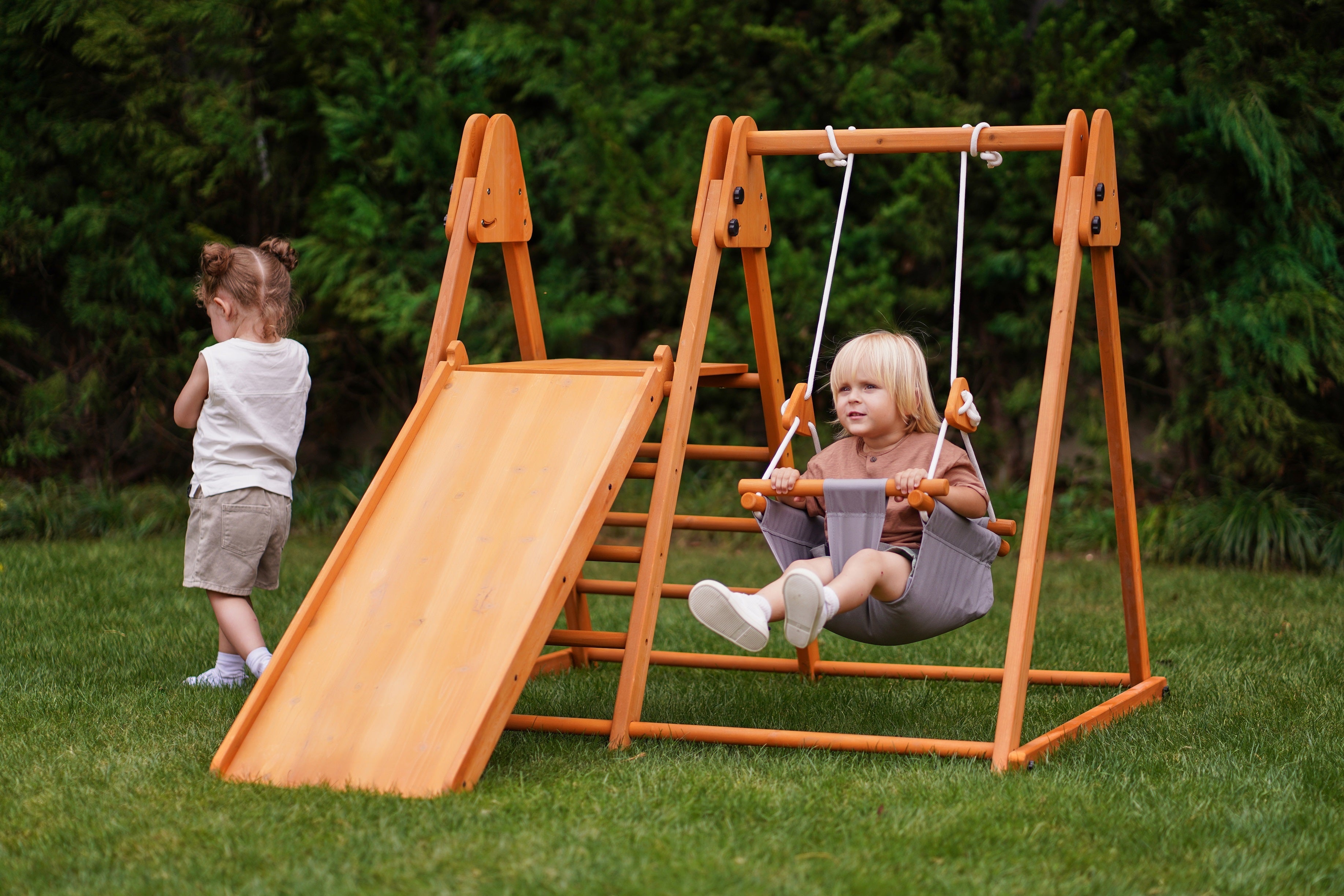 Juniper Outdoor - Indoor Folding Playset Outdoor Avenlur.com   