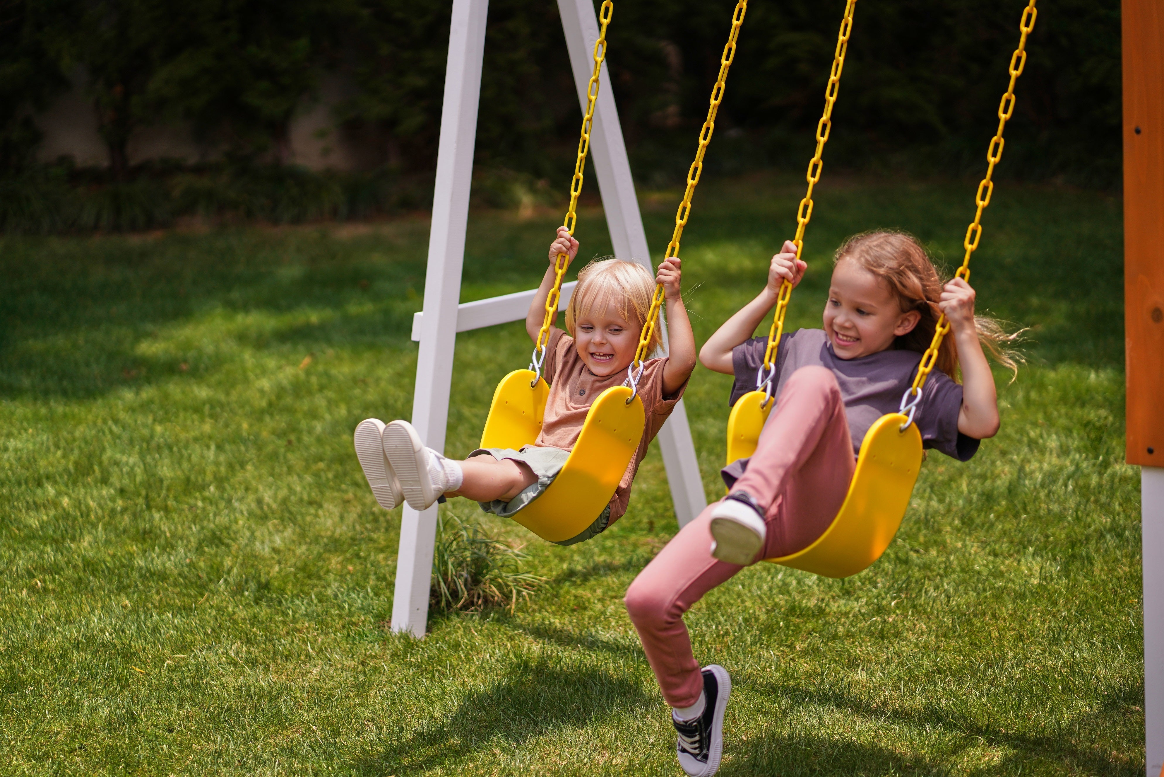 Forest Small - Outdoor Toddler Swing set Outdoor Avenlur.com   