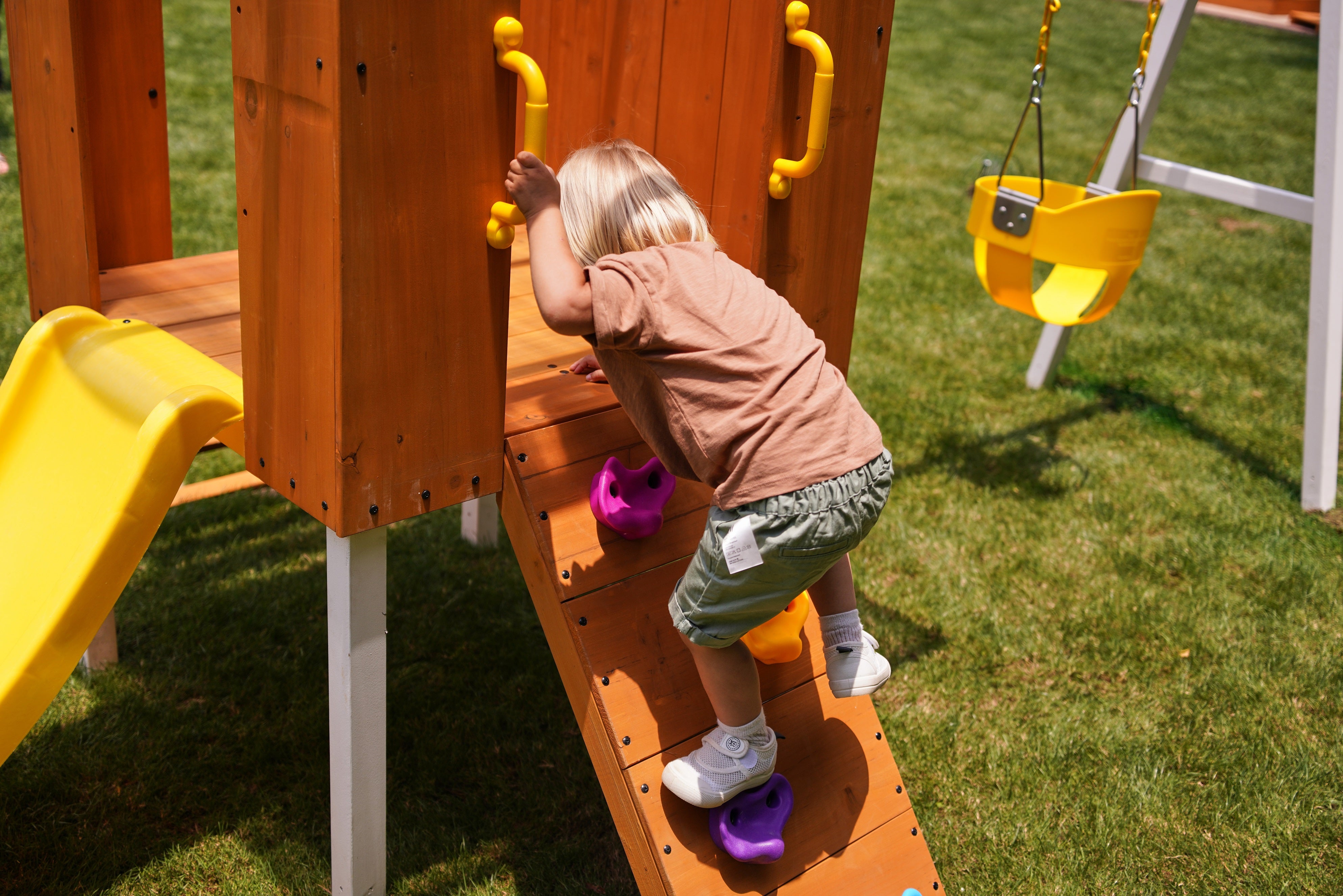 Forest Small - Outdoor Toddler Swing set Outdoor Avenlur.com   