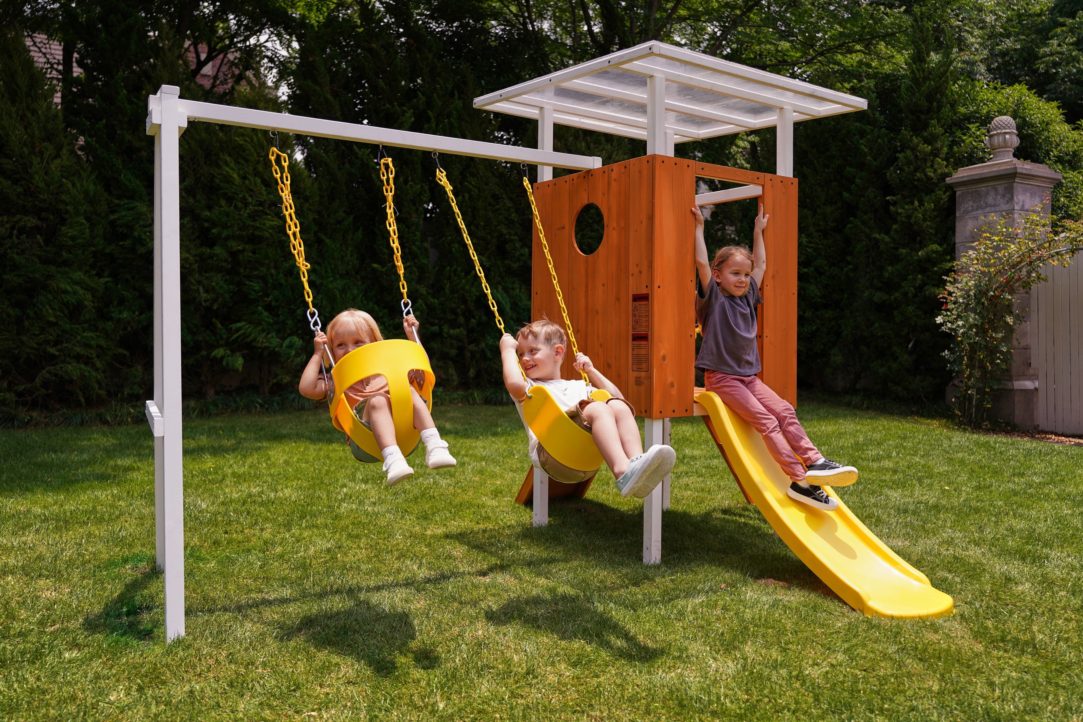 Forest Small - Outdoor Toddler Swing set Outdoor Avenlur.com   