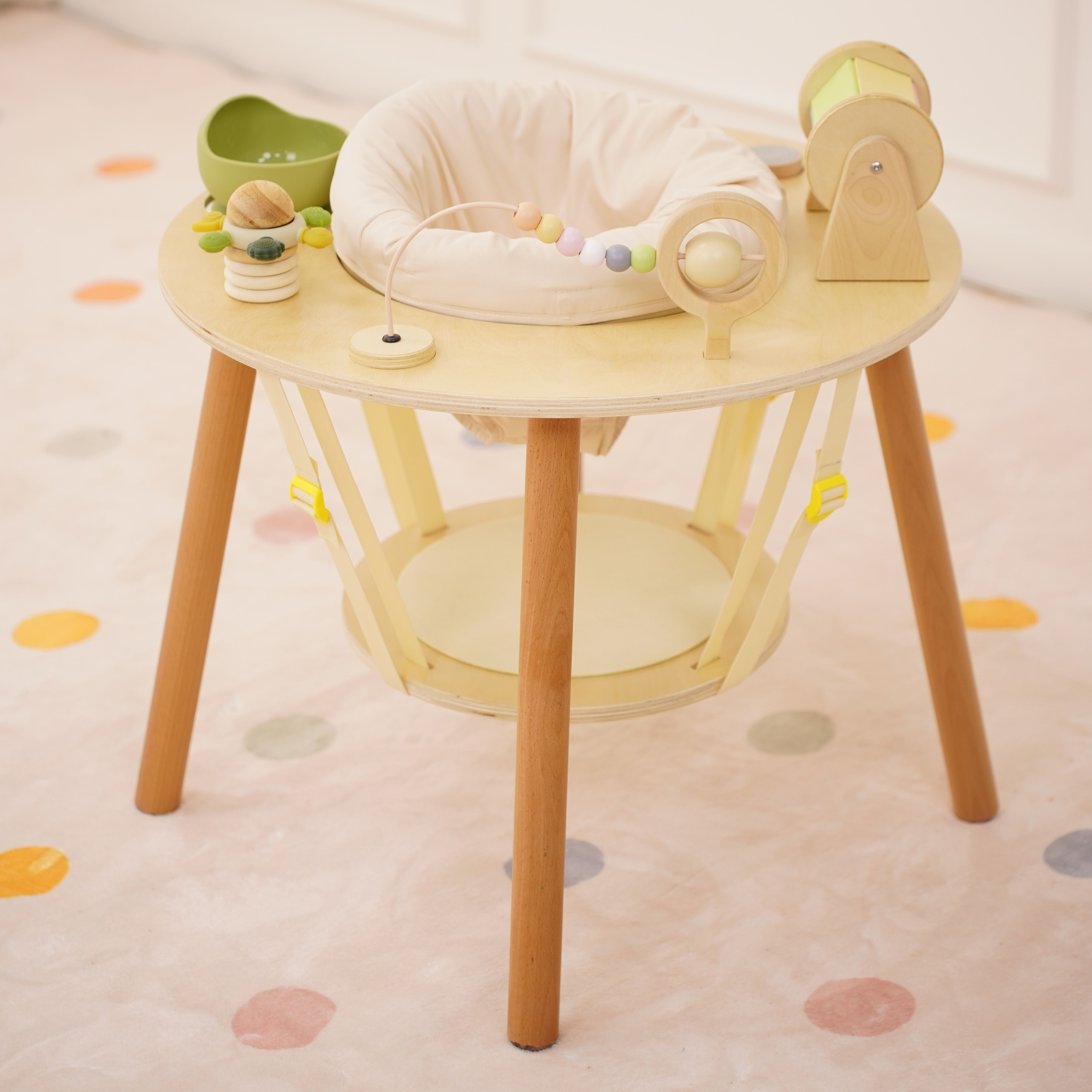 Aldar Convertible Montessori Activity Table