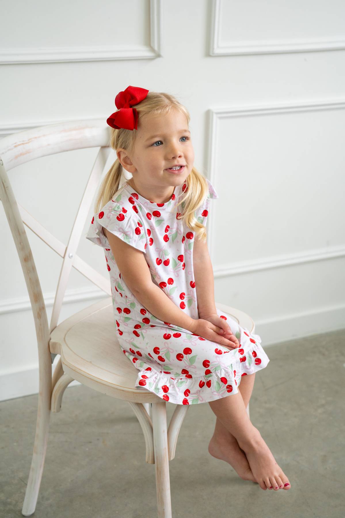 Cherry Coquette | Nightgown