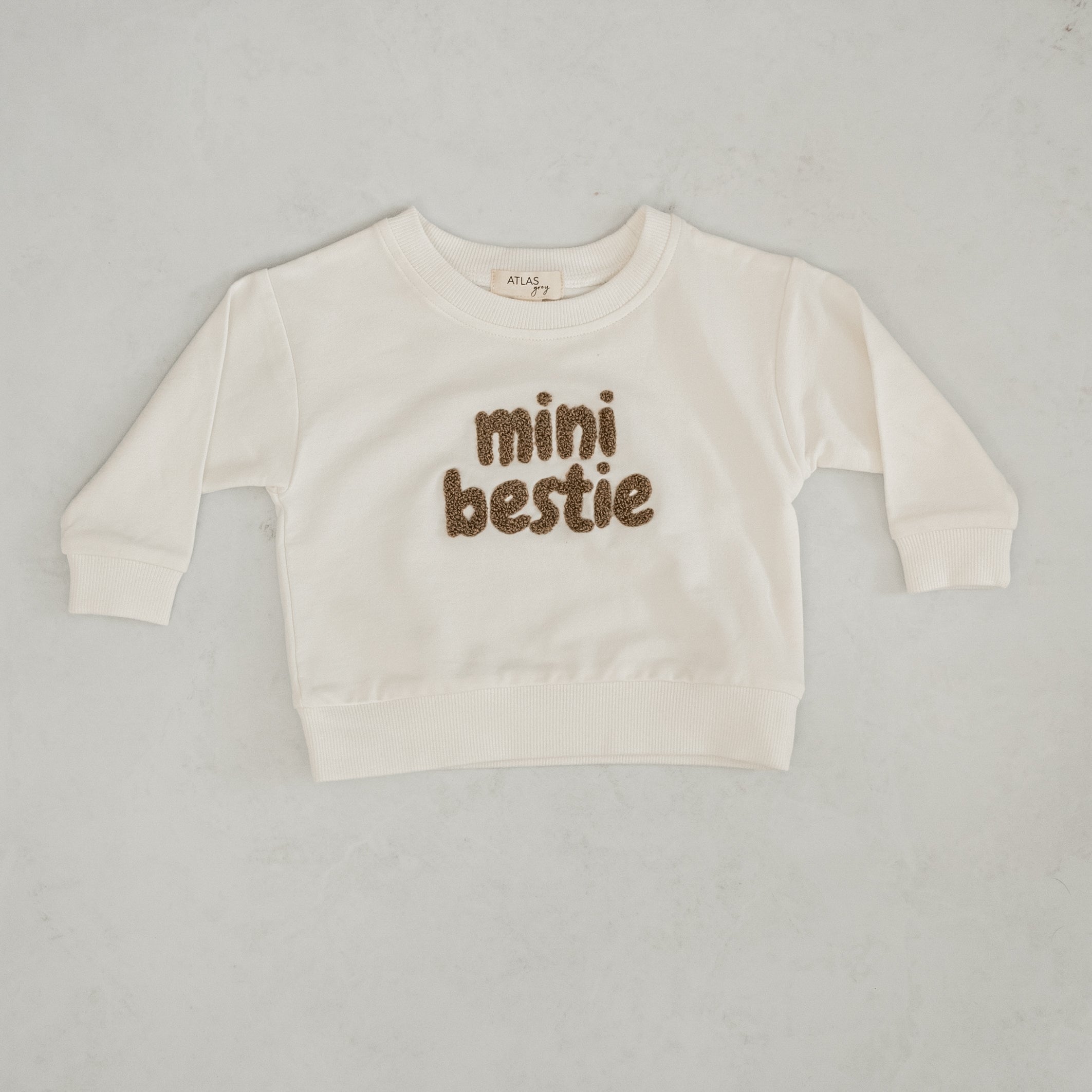 Mini Bestie Crewneck