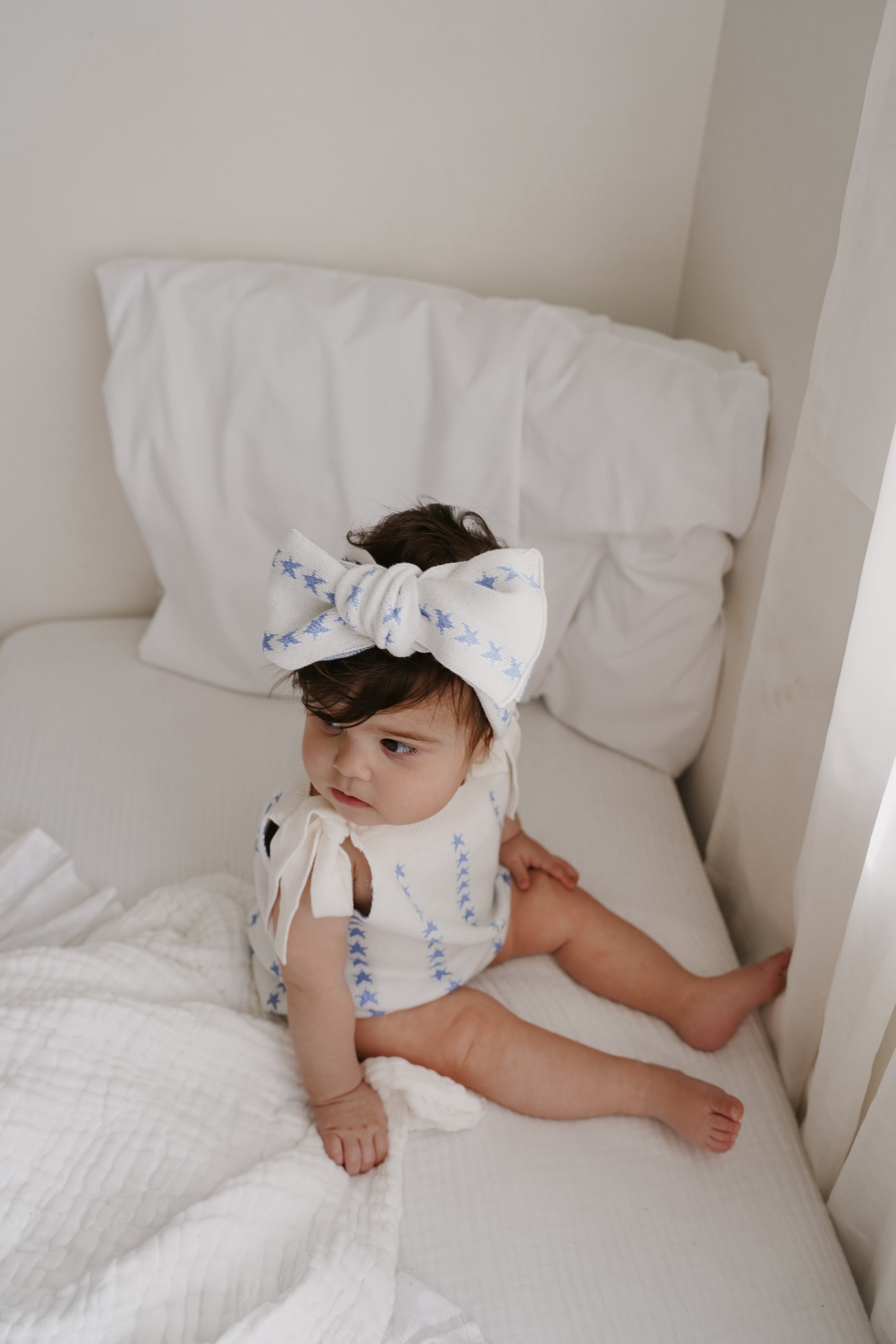 Bright Stars Romper + Bow