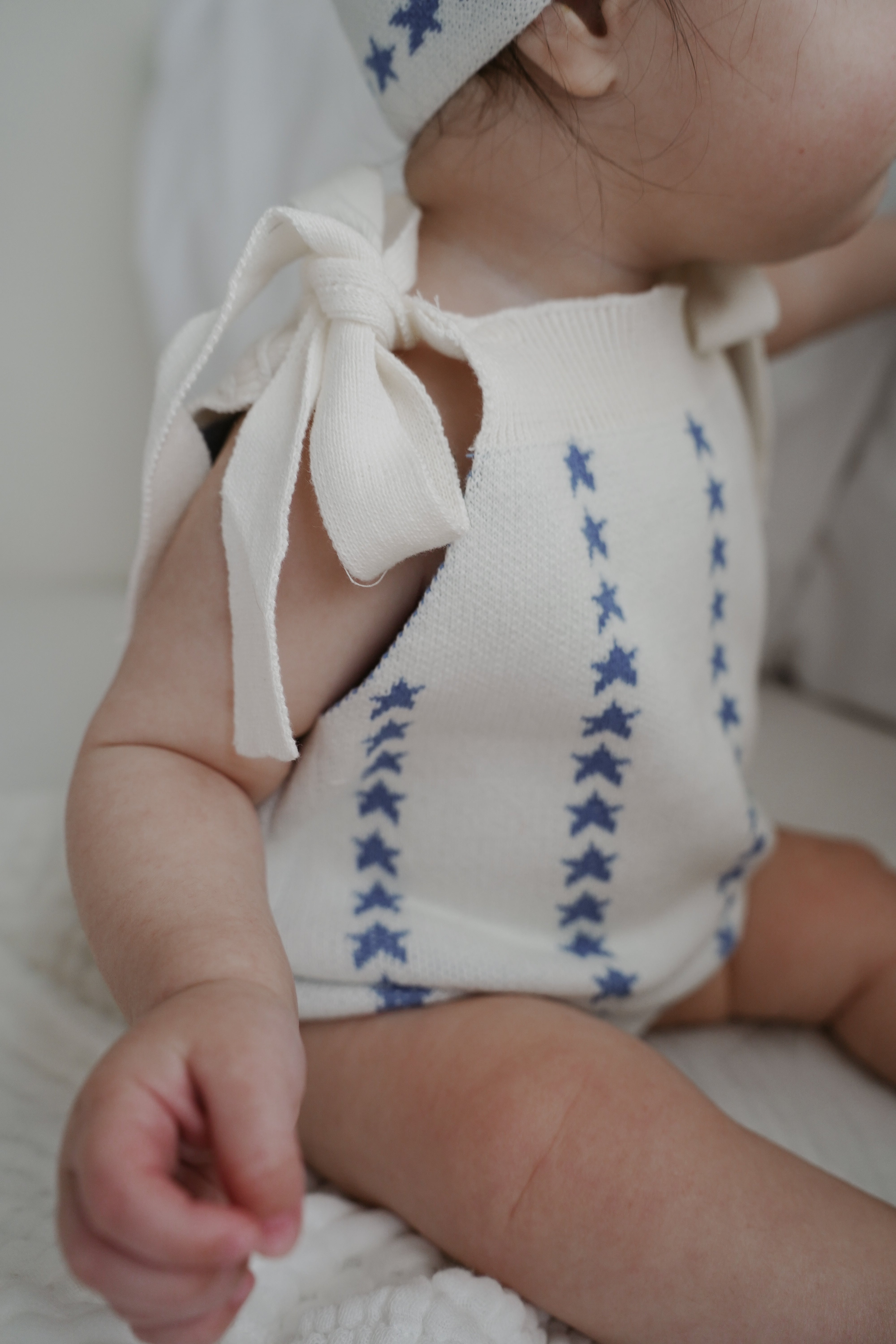 Bright Stars Romper + Bow