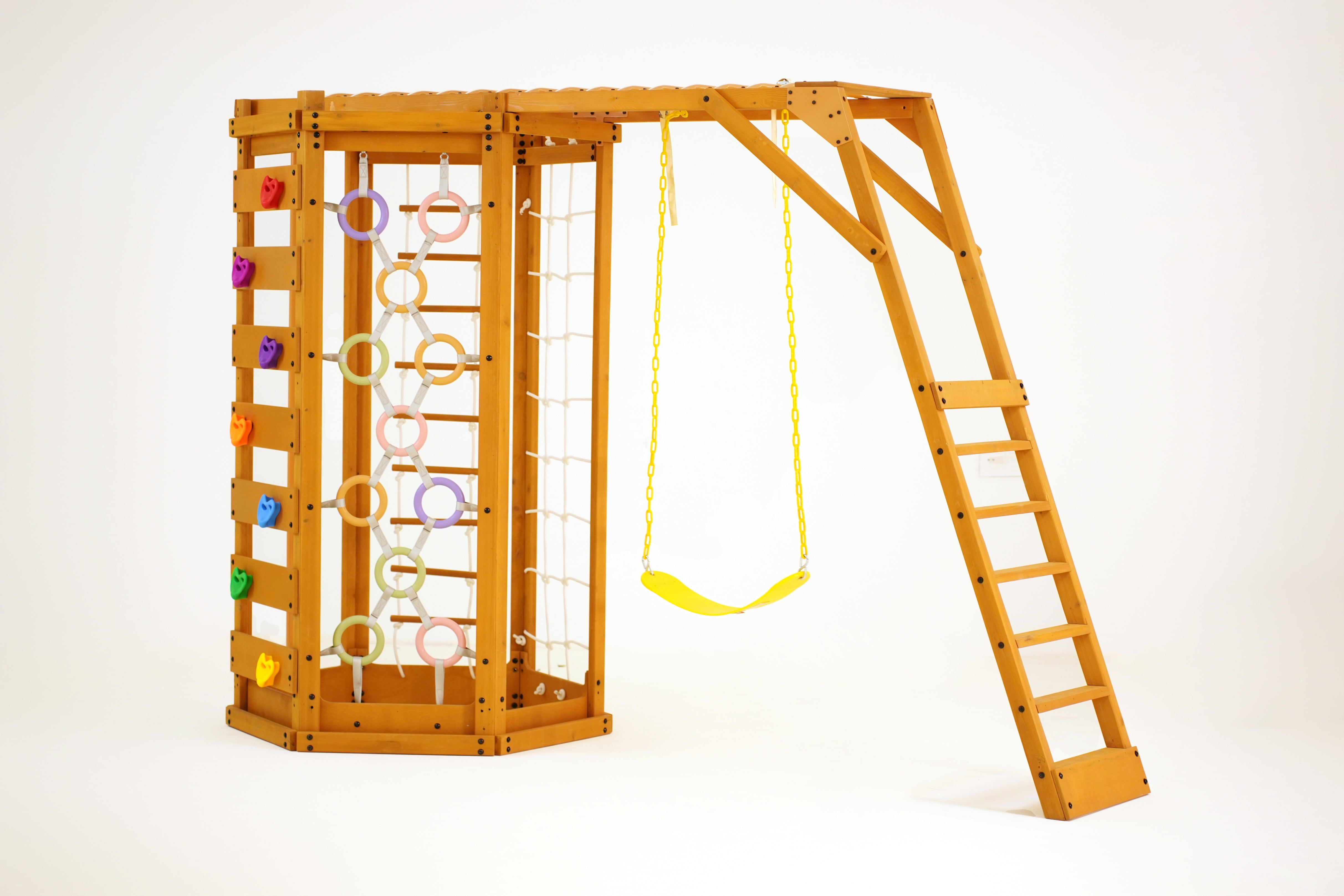 Hawthorn XL | Octagon Outdoor Jungle Gym - White