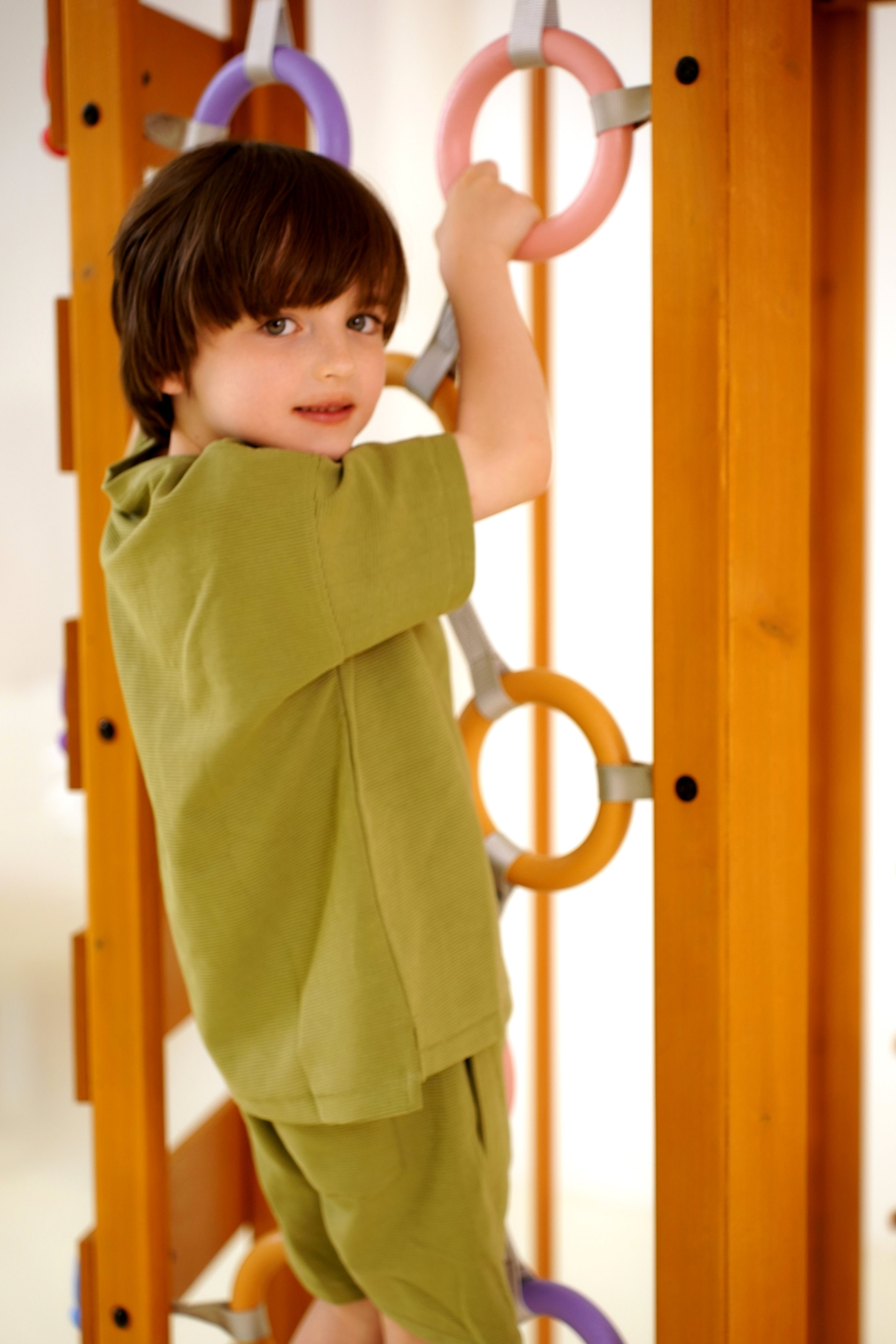 Hawthorn XL | Octagon Outdoor Jungle Gym - White