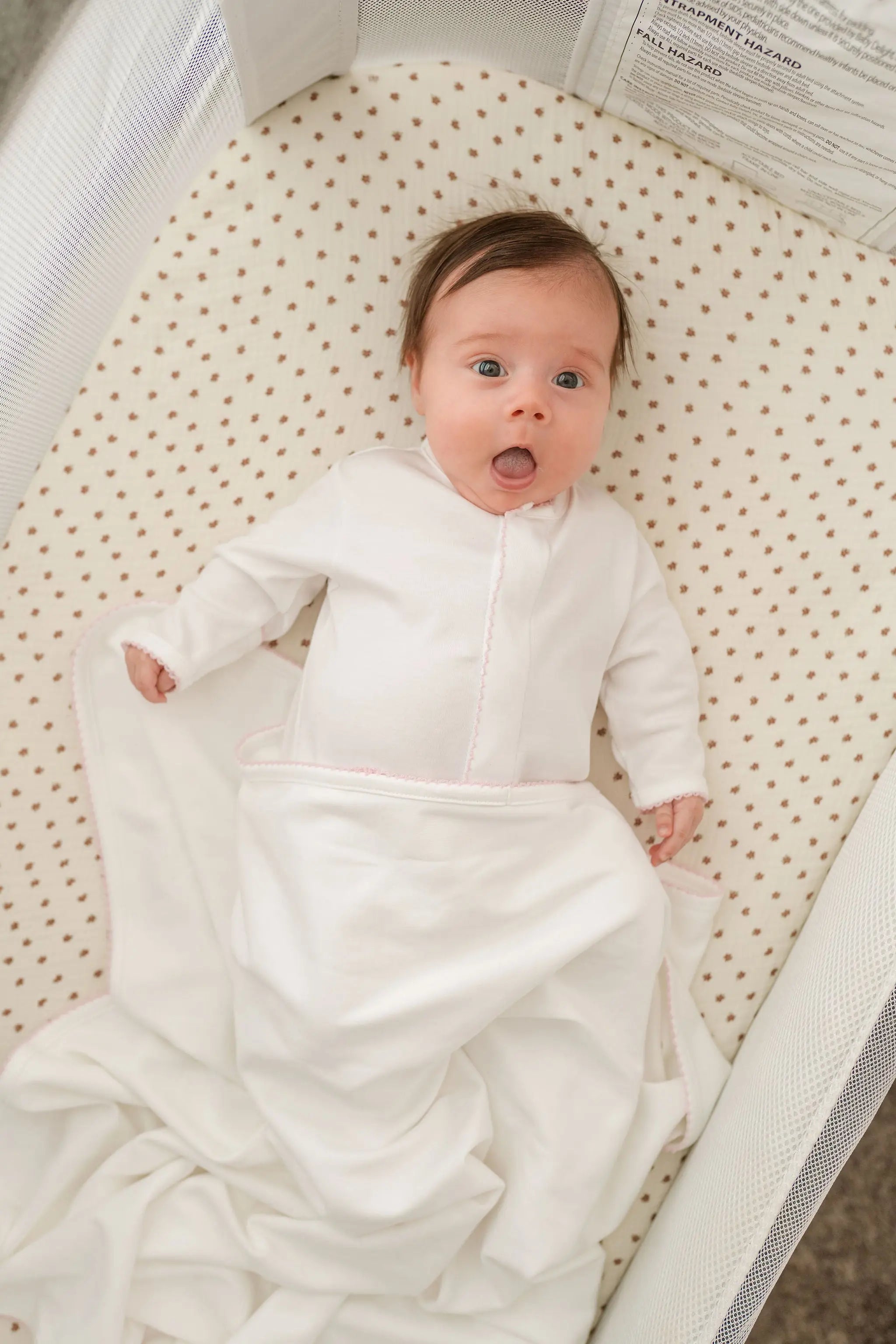 Stroller Society Premium Pima Cotton Footie - Infant apparel