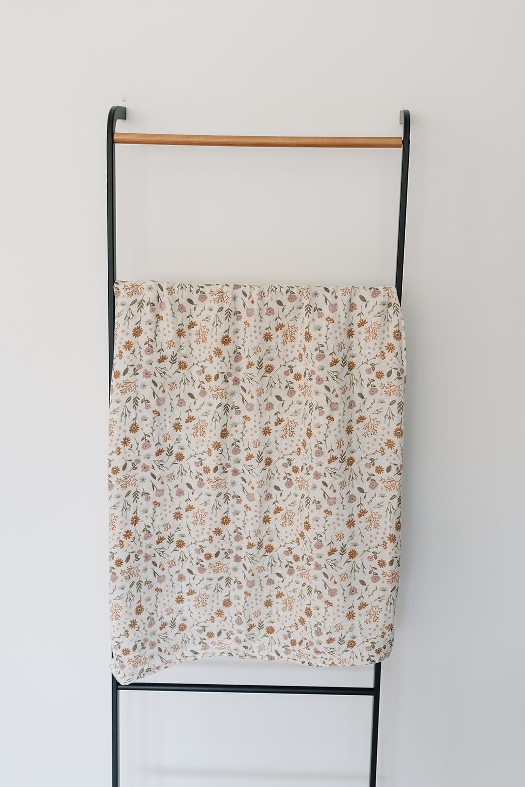 Meadow Floral Muslin Swaddle Blanket  Mebie Baby   