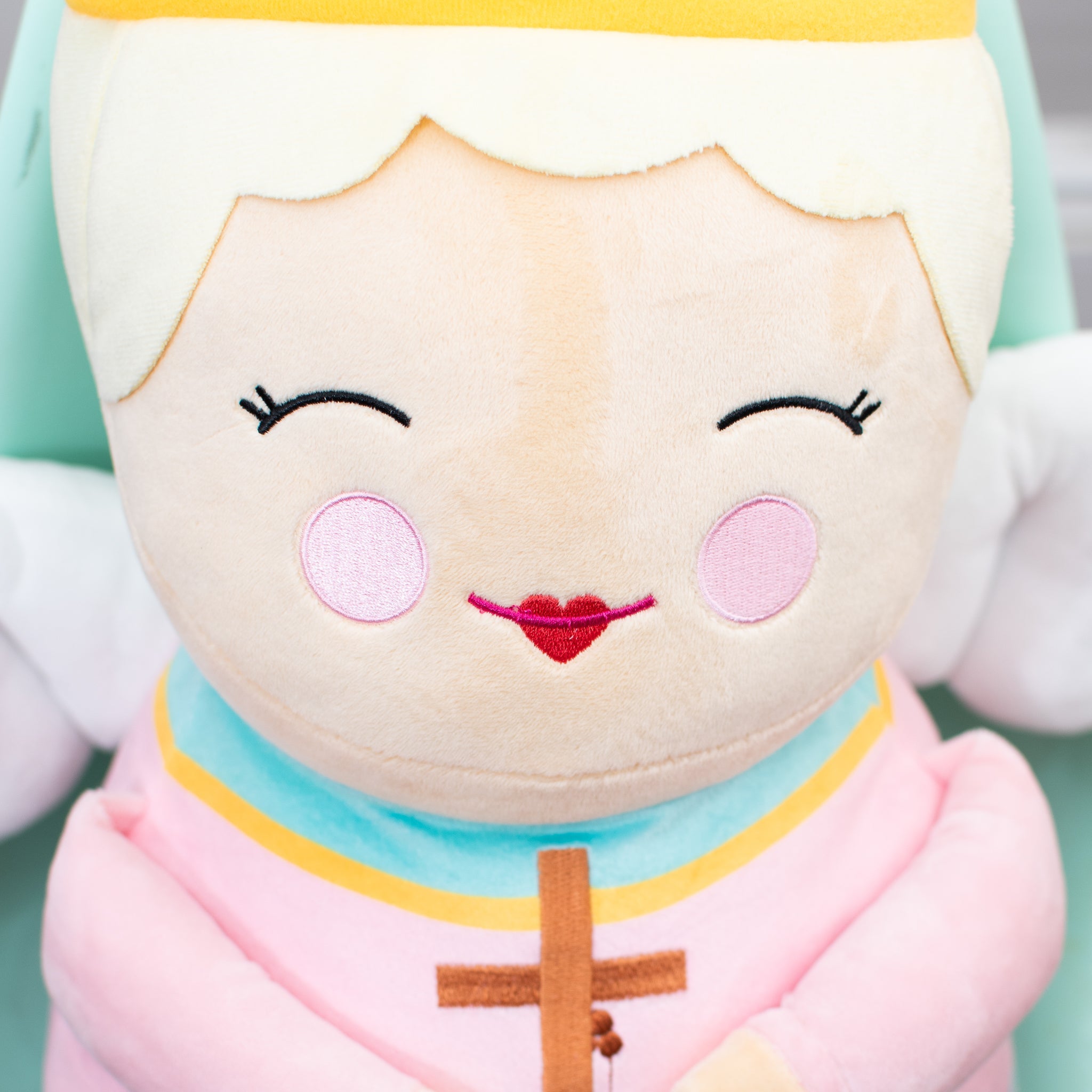 Jumbo Guardian Angel Plush Doll