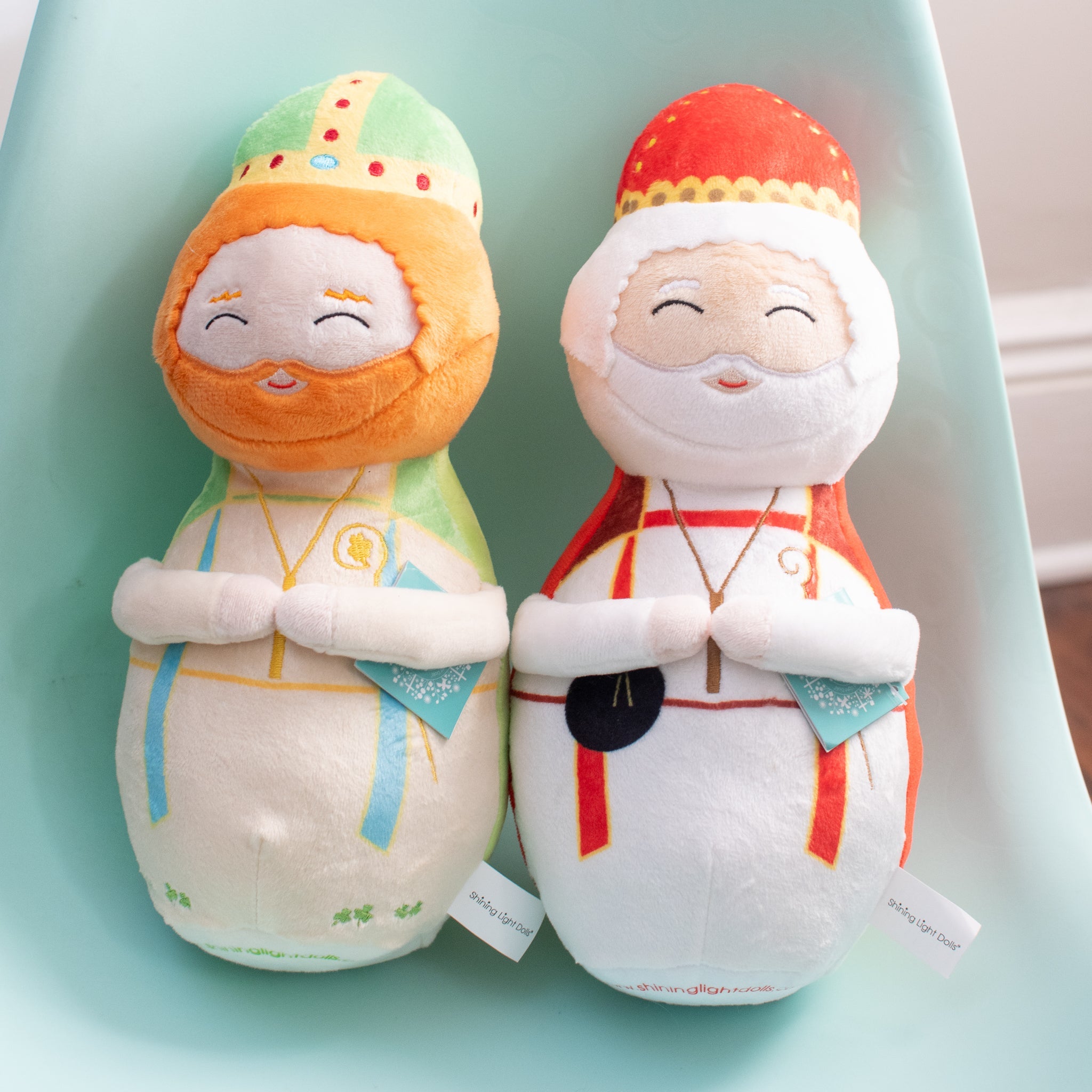 St. Nicholas Plush Doll