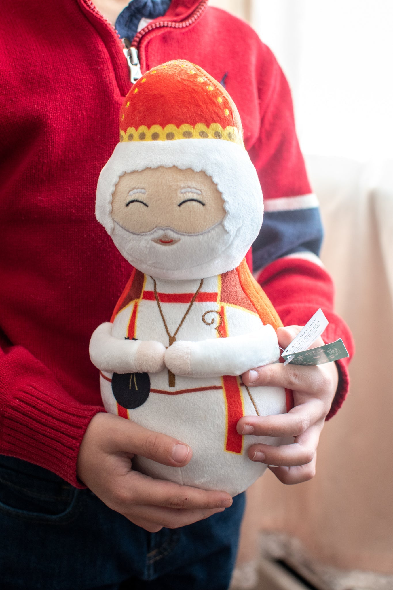 St. Nicholas Plush Doll