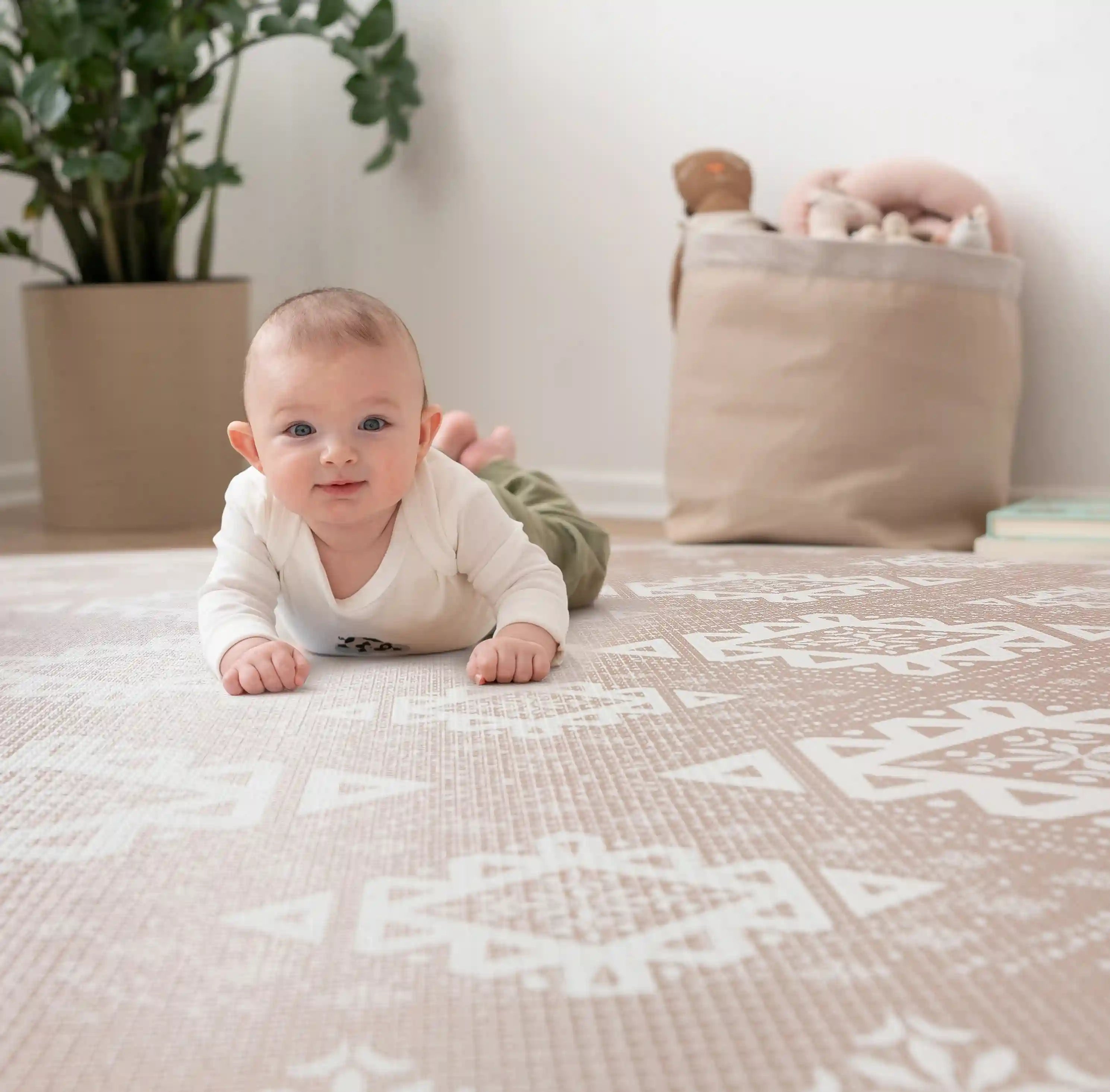 Tiny Land® Baby Playmat Cosmic Hopscotch Play Mats Tiny Land   