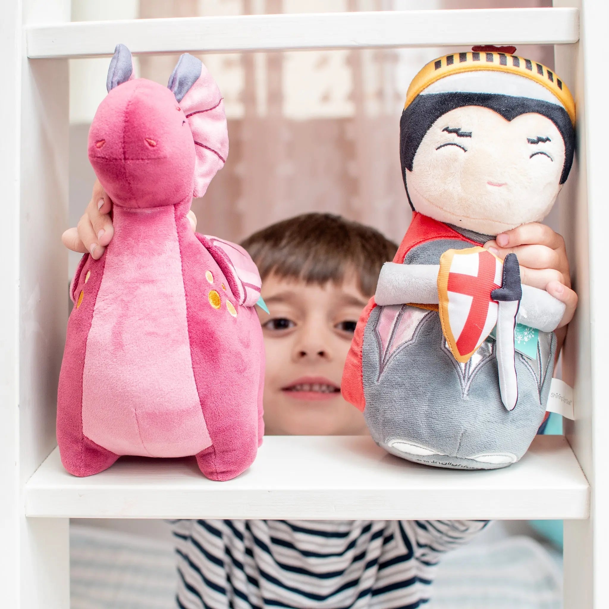 St. George Plush Doll