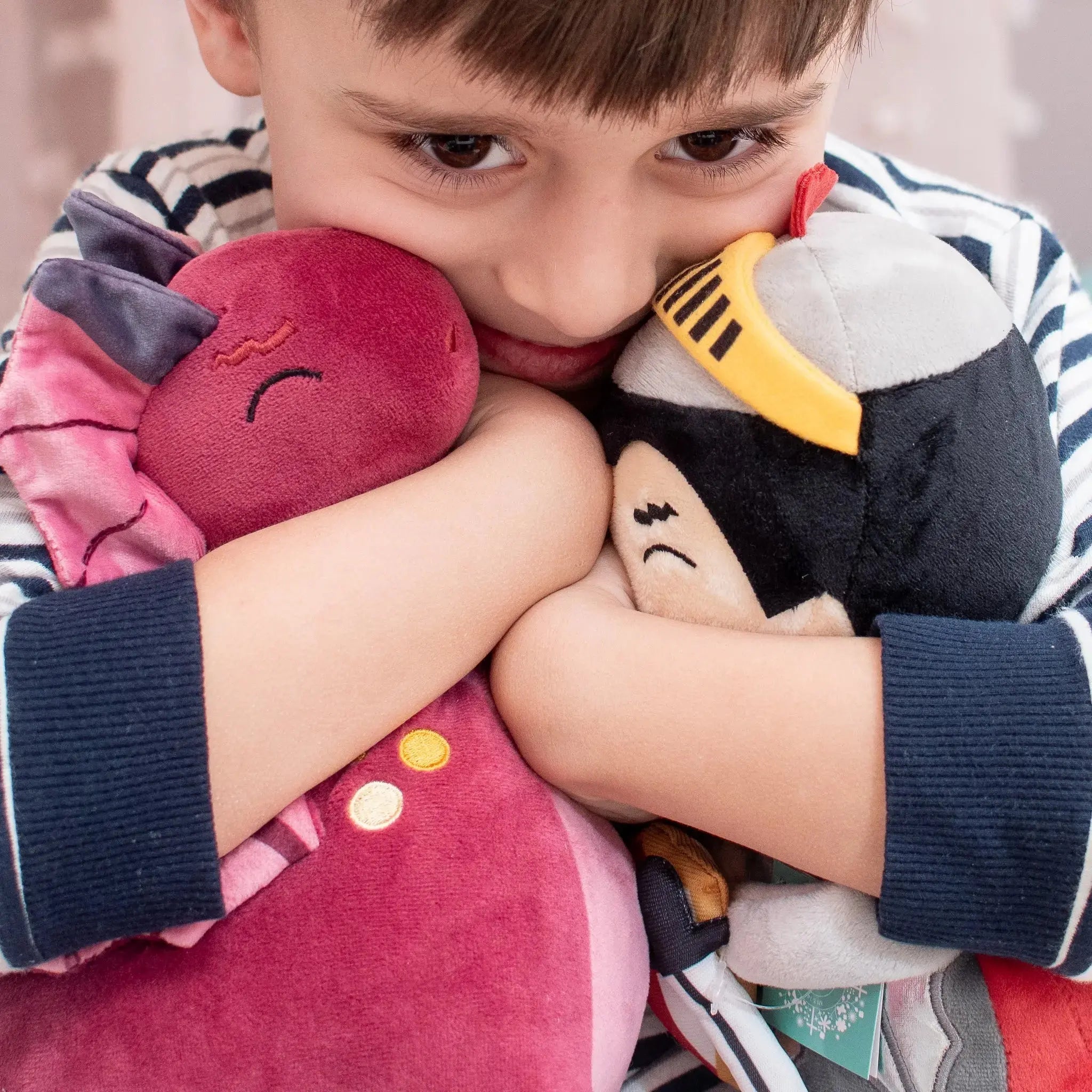 St. George's Dragon Plush Doll