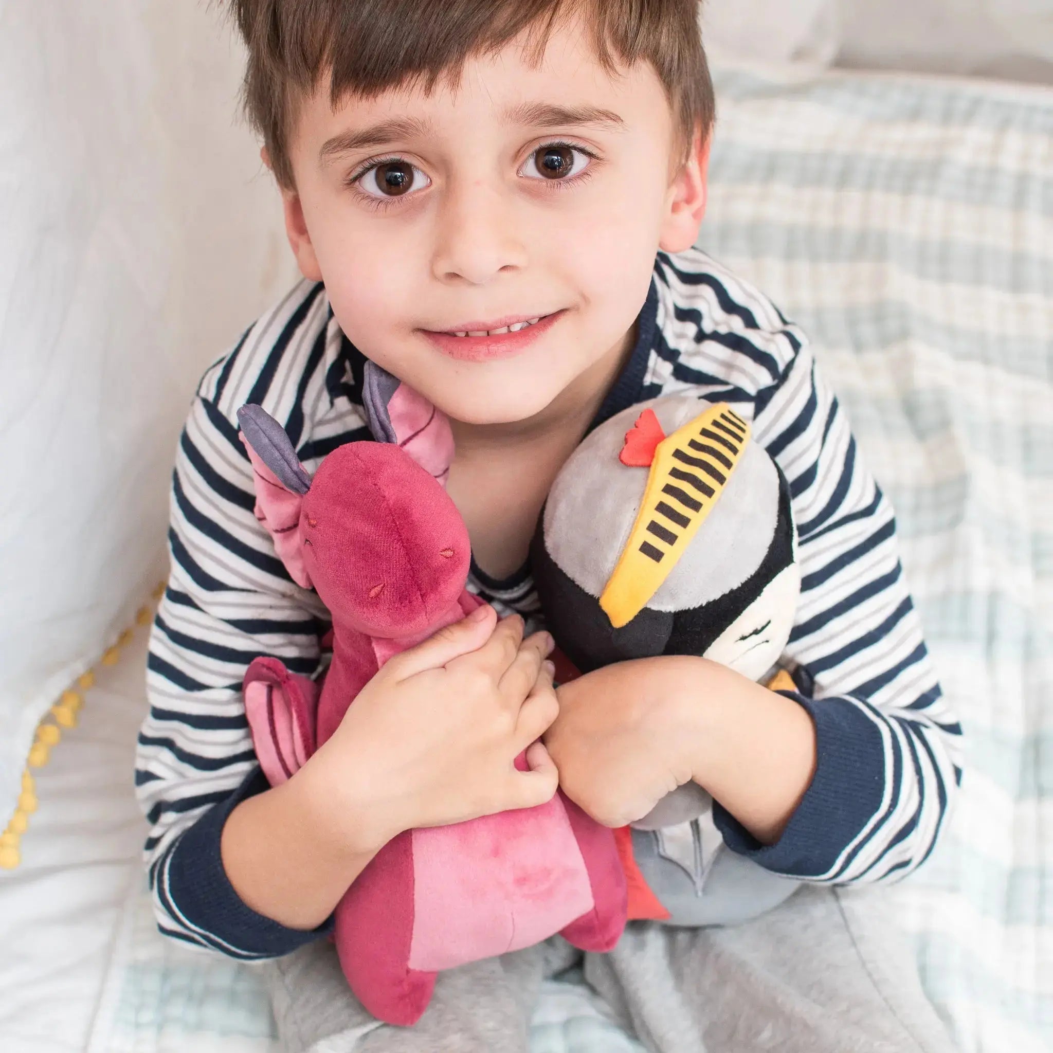 St. George Plush Doll