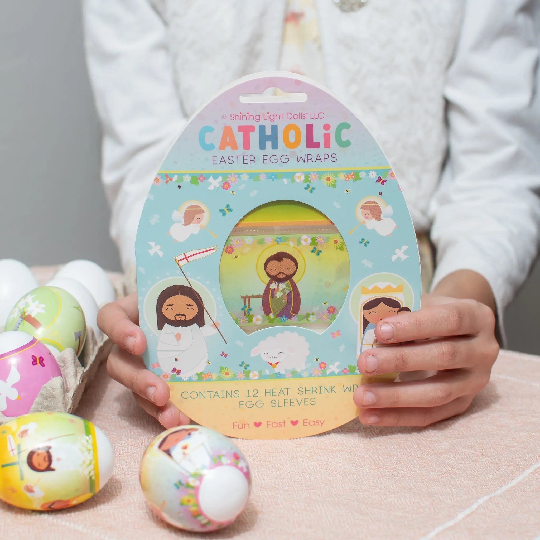 Catholic Easter Egg Wraps