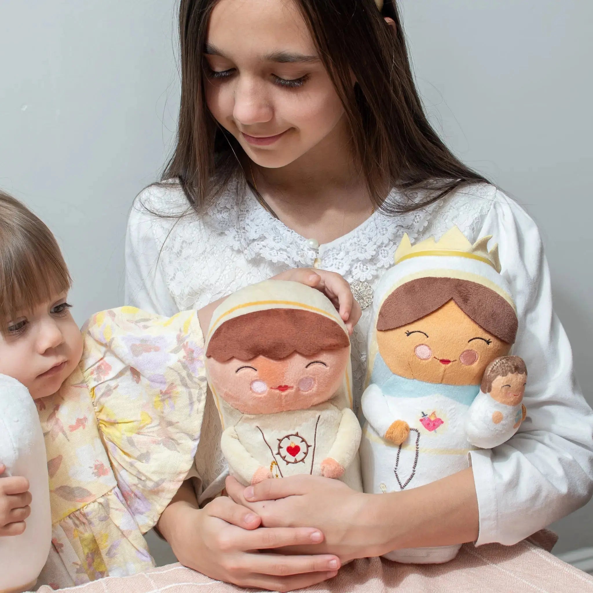 Our Lady of Fatima Plush Doll