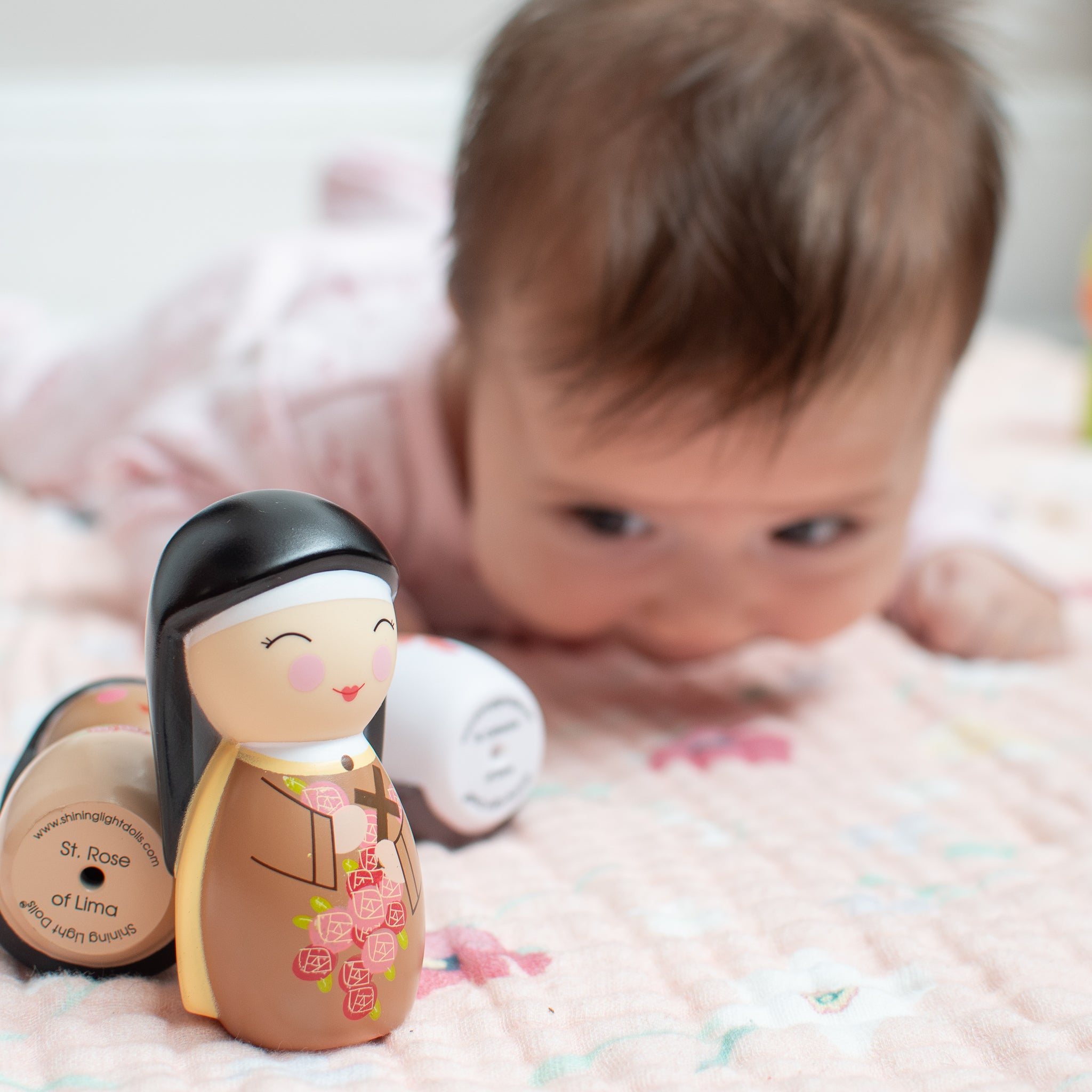 Saint Therese of Lisieux Shining Light Doll