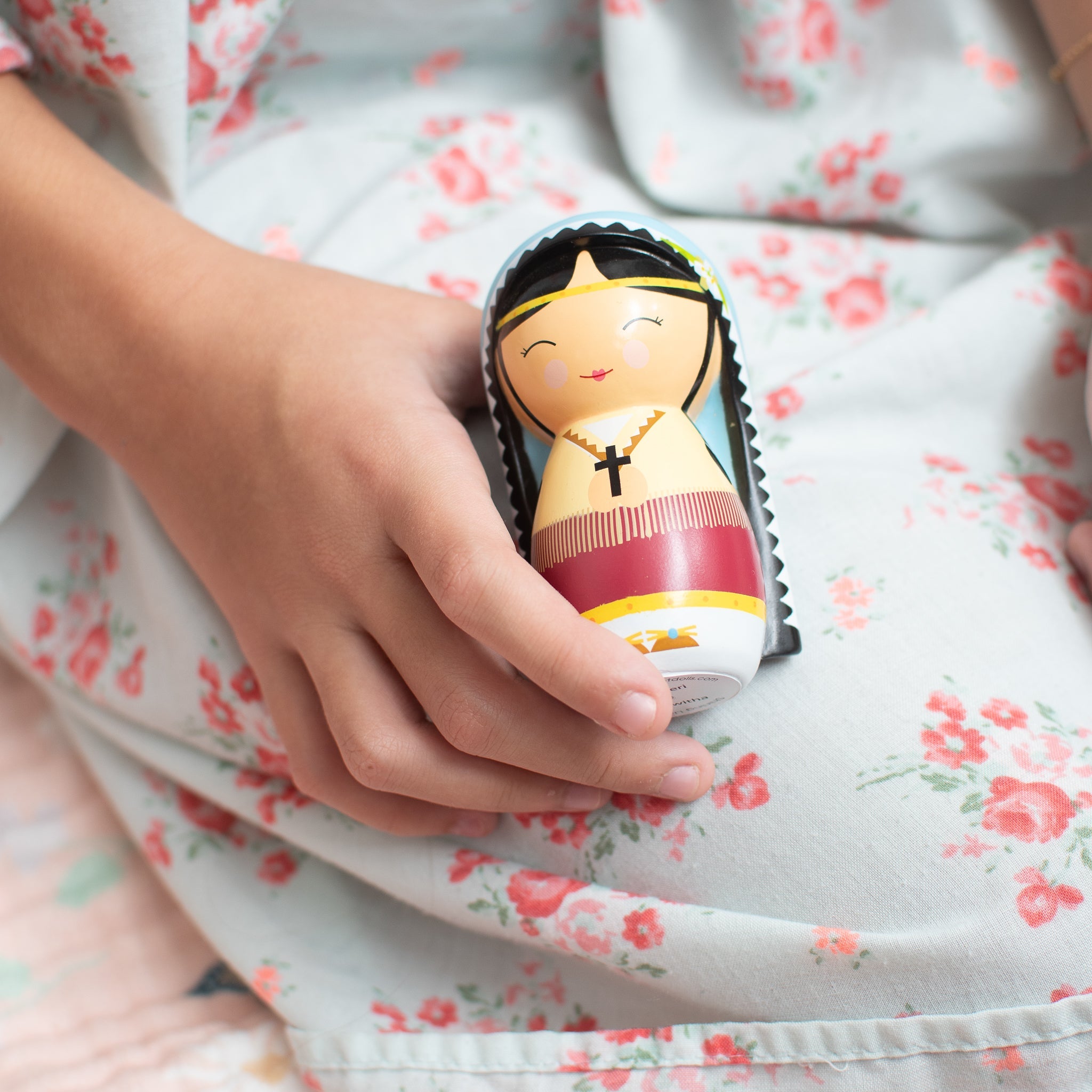 Saint Kateri Tekakwitha Shining Light Doll