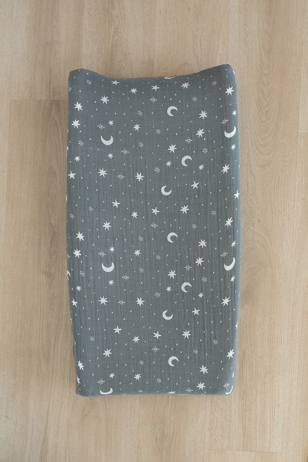 Night Sky Muslin Changing Pad Cover  Mebie Baby   