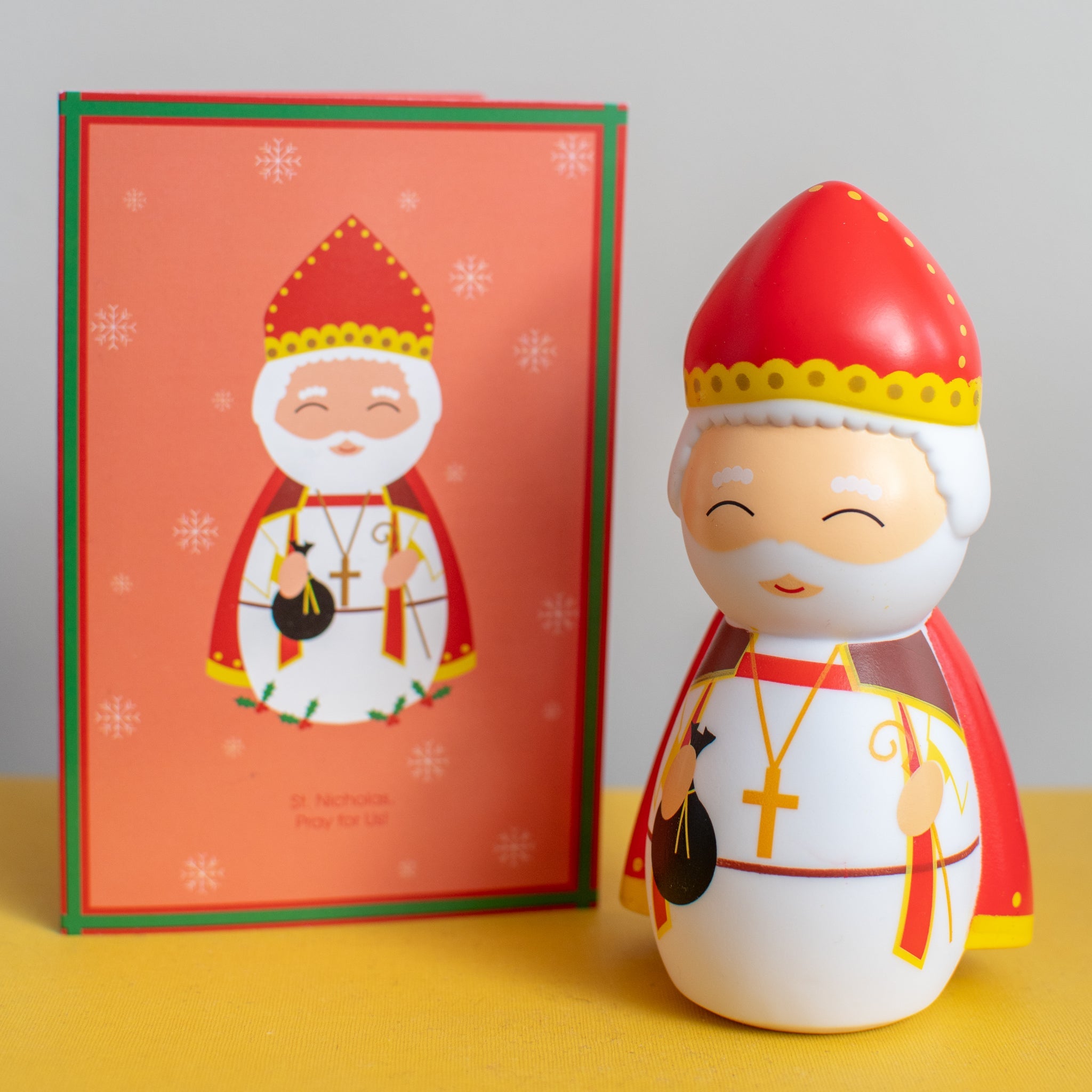 Saint Nicholas Shining Light Doll