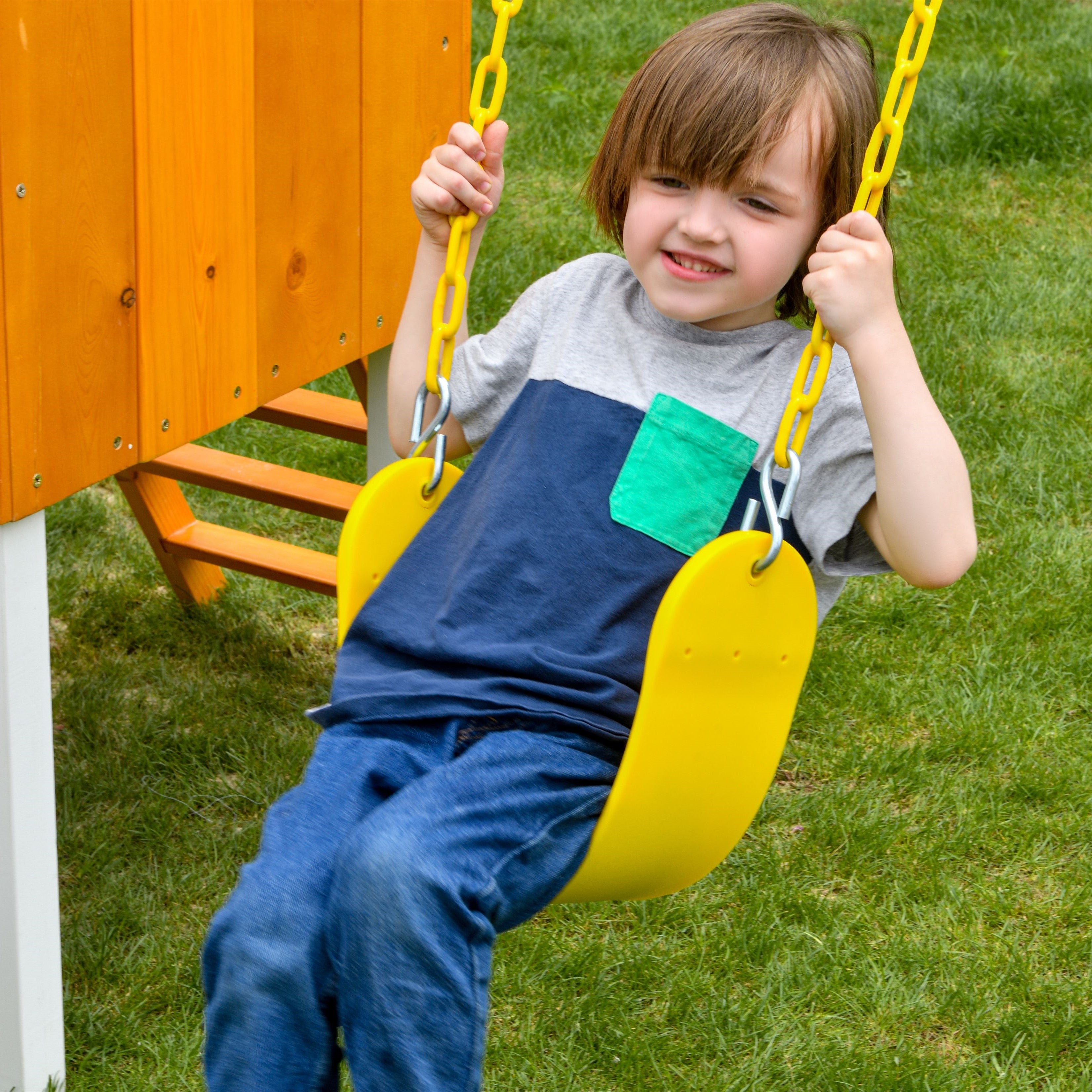 Forest Small - Outdoor Toddler Swing set Outdoor Avenlur.com   