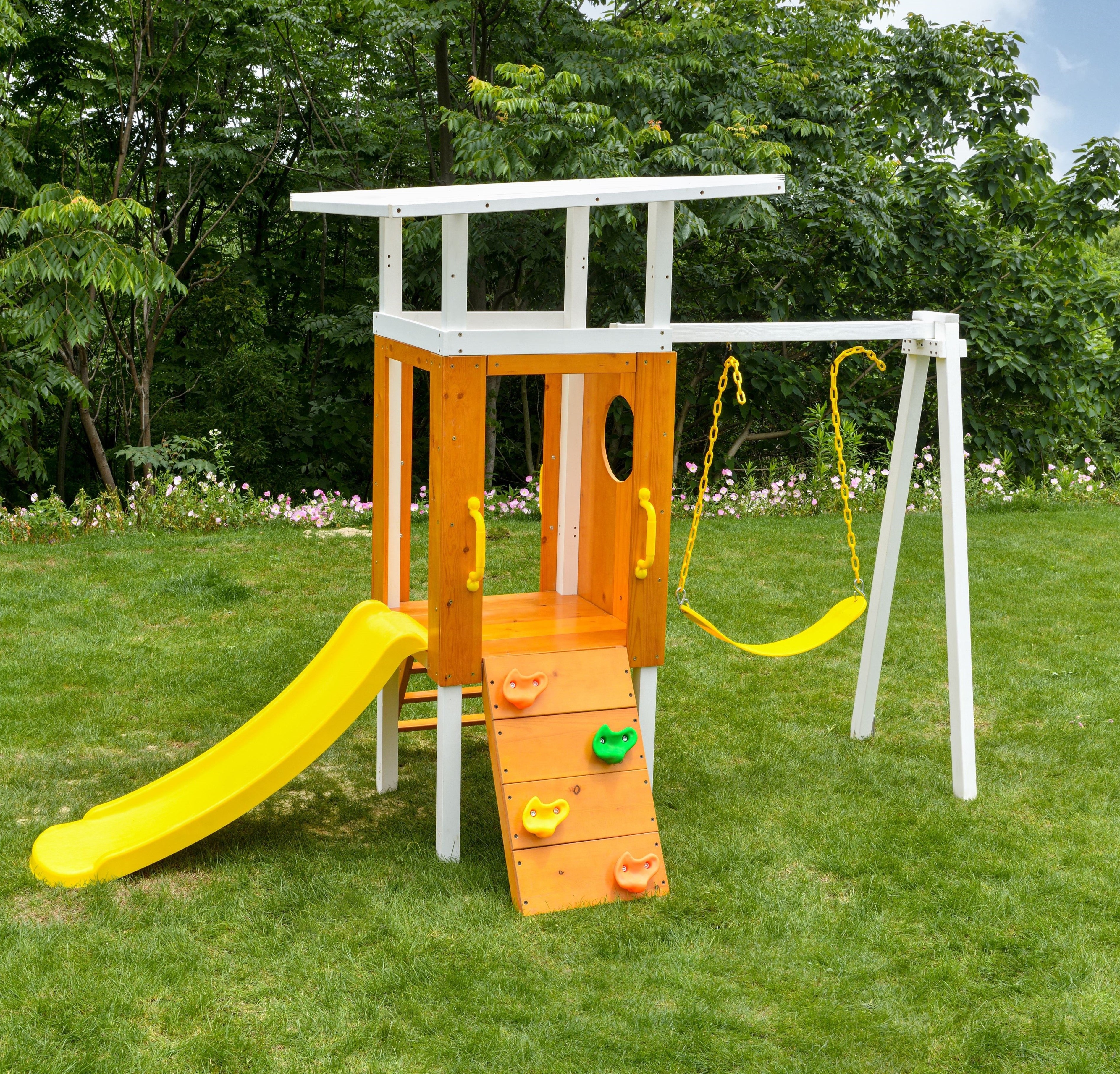 Forest Small - Outdoor Toddler Swing set Outdoor Avenlur.com   