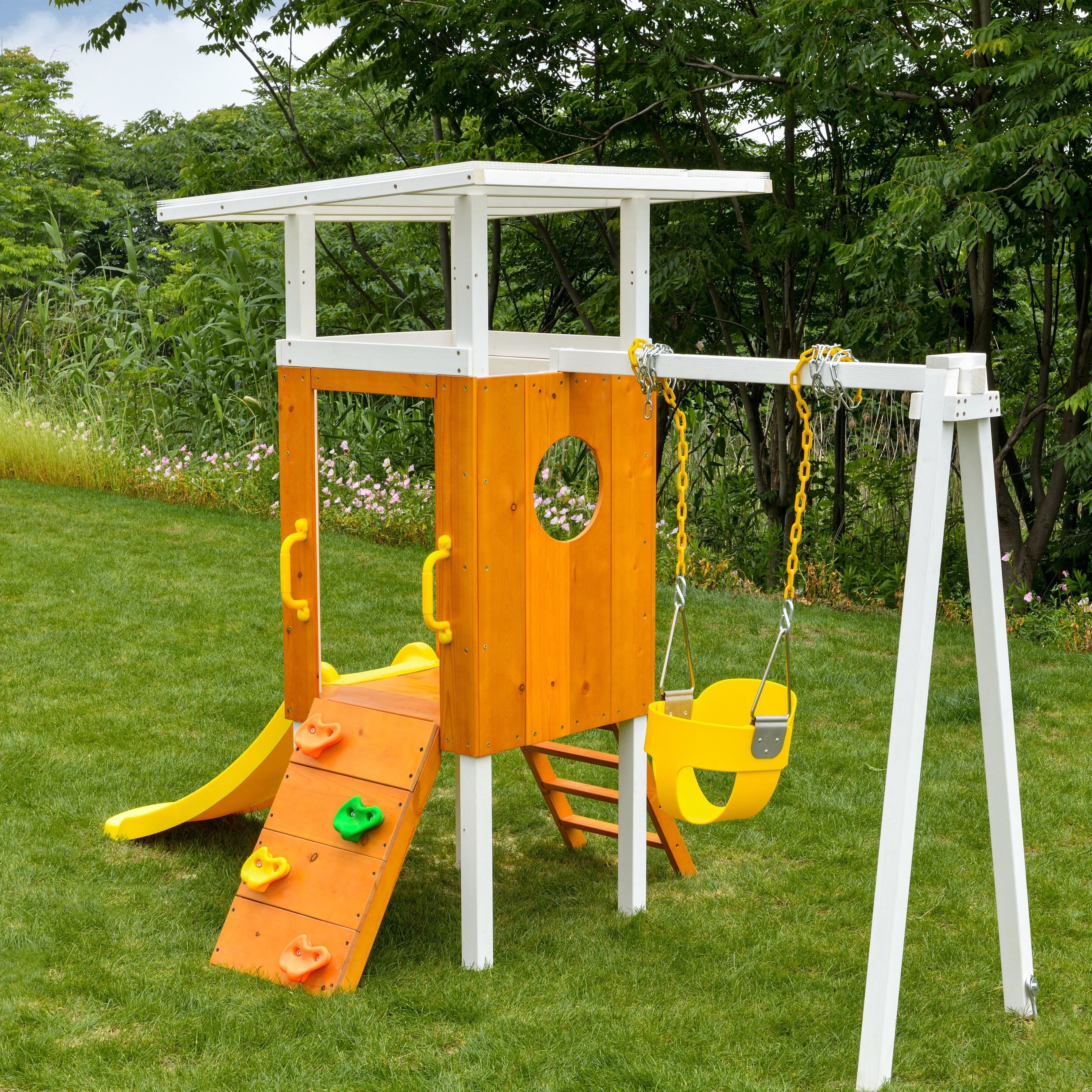 Forest Small - Outdoor Toddler Swing set Outdoor Avenlur.com   