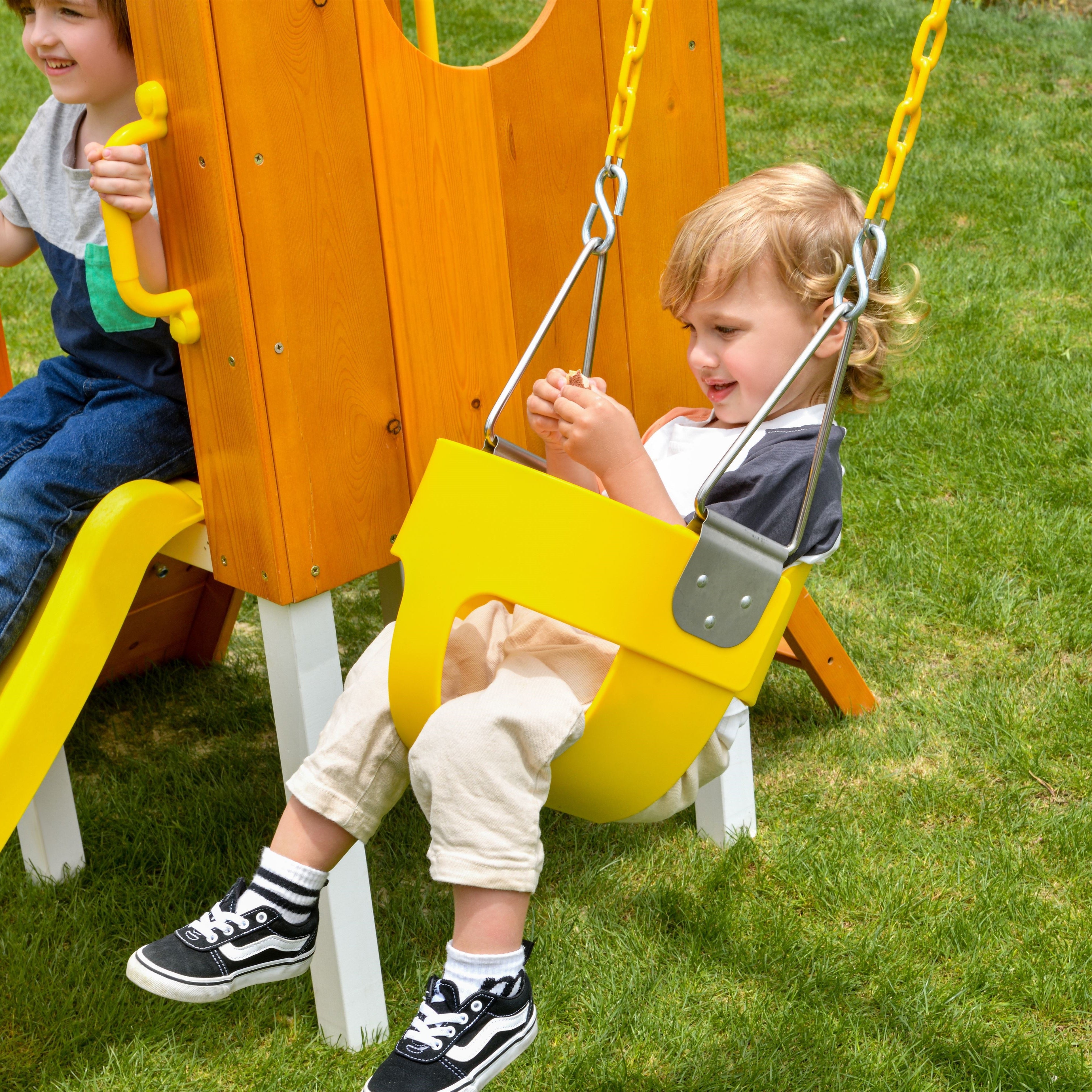 Forest Small - Outdoor Toddler Swing set Outdoor Avenlur.com   