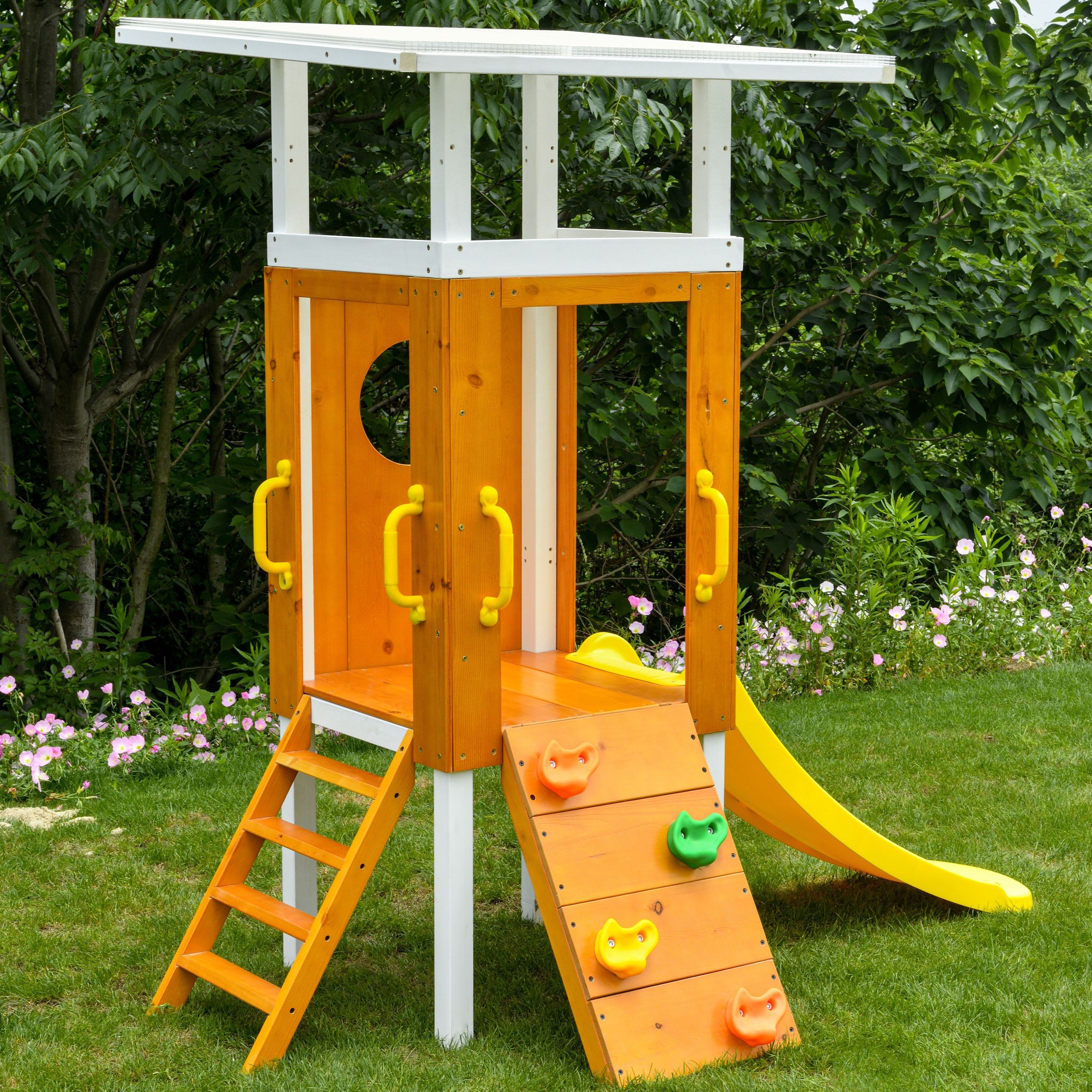 Forest Small - Outdoor Toddler Swing set Outdoor Avenlur.com   